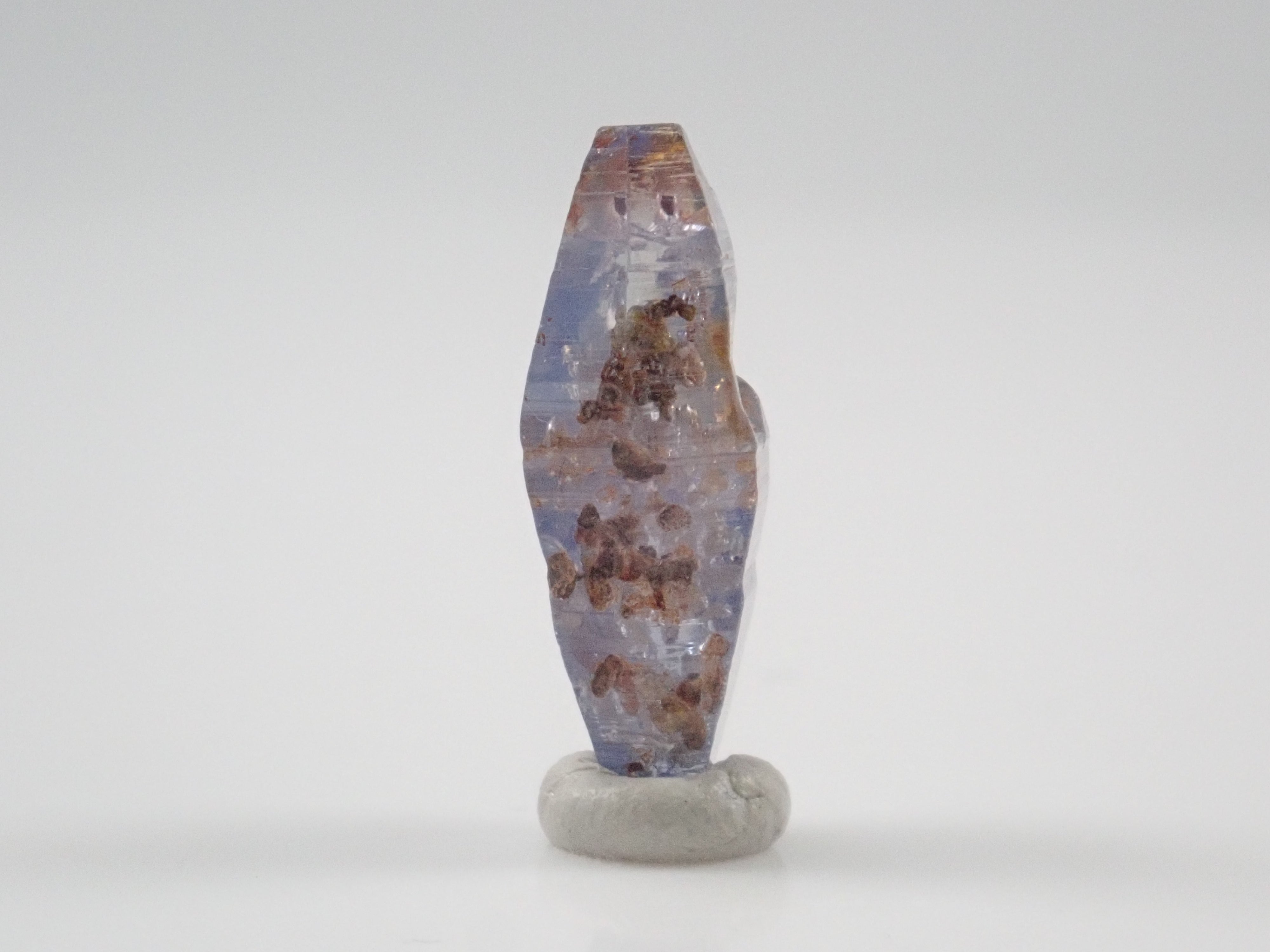 スリランカ産グラスボディ(サファイアクリスタル) 6.612ct原石