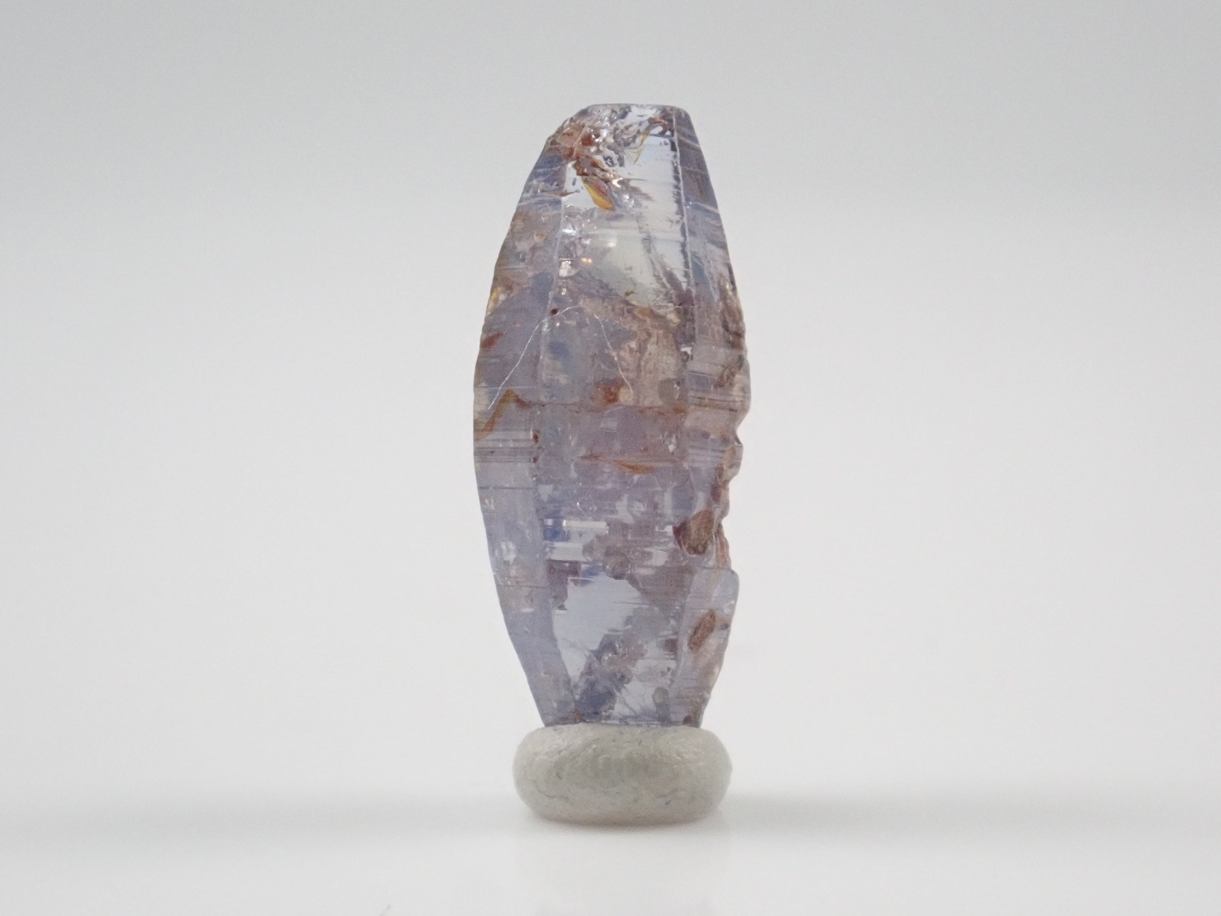 スリランカ産グラスボディ(サファイアクリスタル) 6.612ct原石