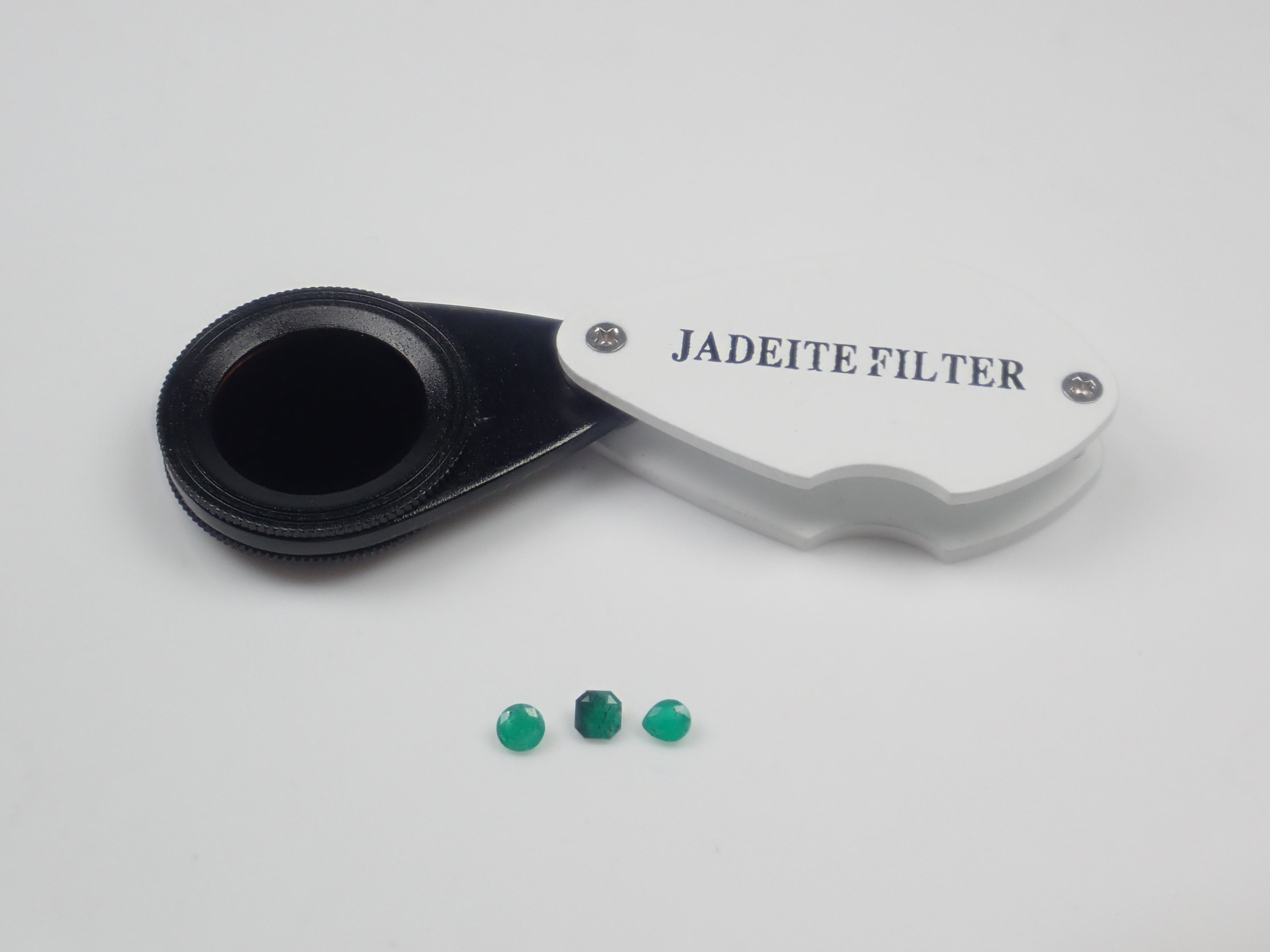 【宝石商の道具】《数量限定》チェルシーカラーフィルター・エメラルド2点セット