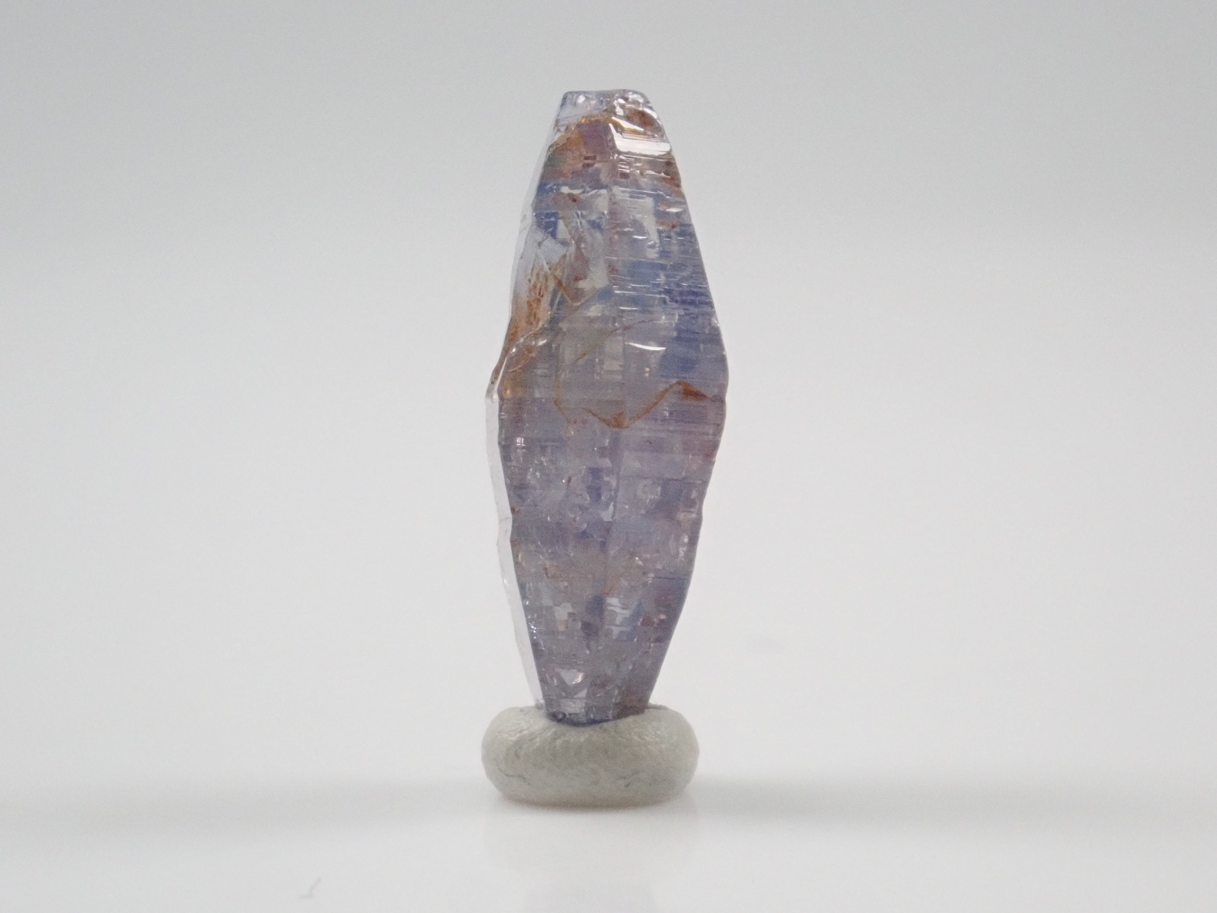 スリランカ産グラスボディ(サファイアクリスタル) 6.612ct原石