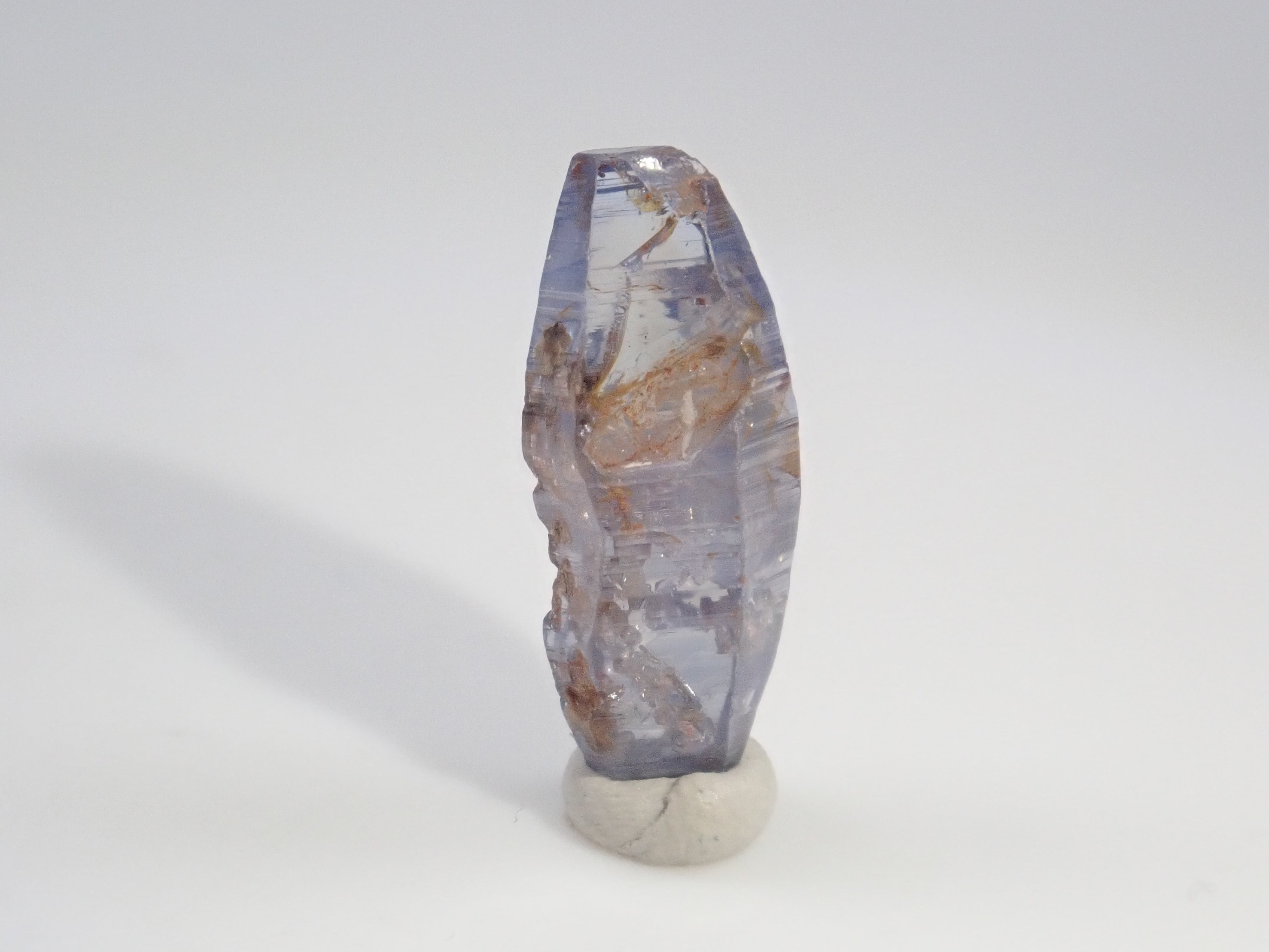 スリランカ産グラスボディ(サファイアクリスタル) 6.612ct原石