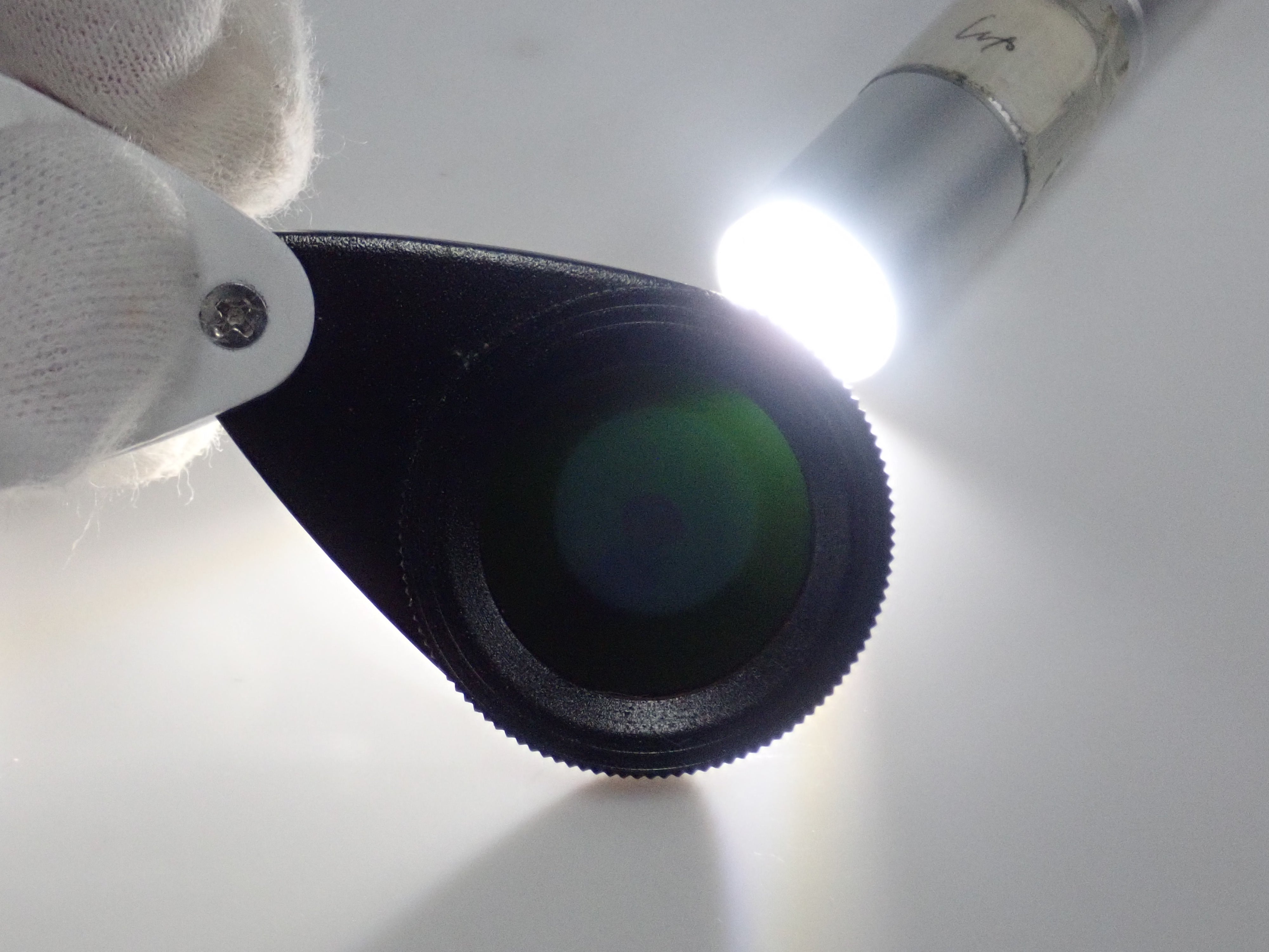 【宝石商の道具】《数量限定》チェルシーカラーフィルター・エメラルド2点セット