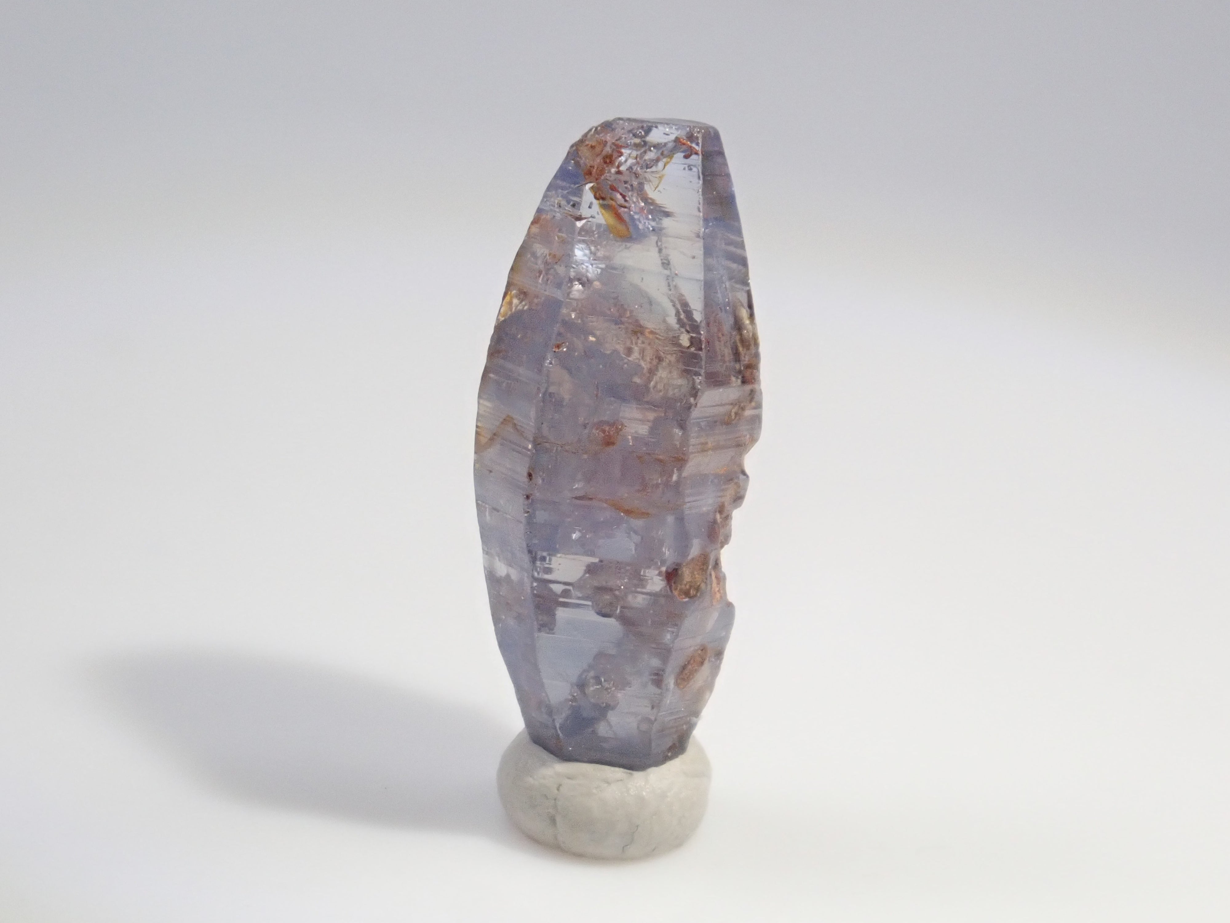 スリランカ産グラスボディ(サファイアクリスタル) 6.612ct原石