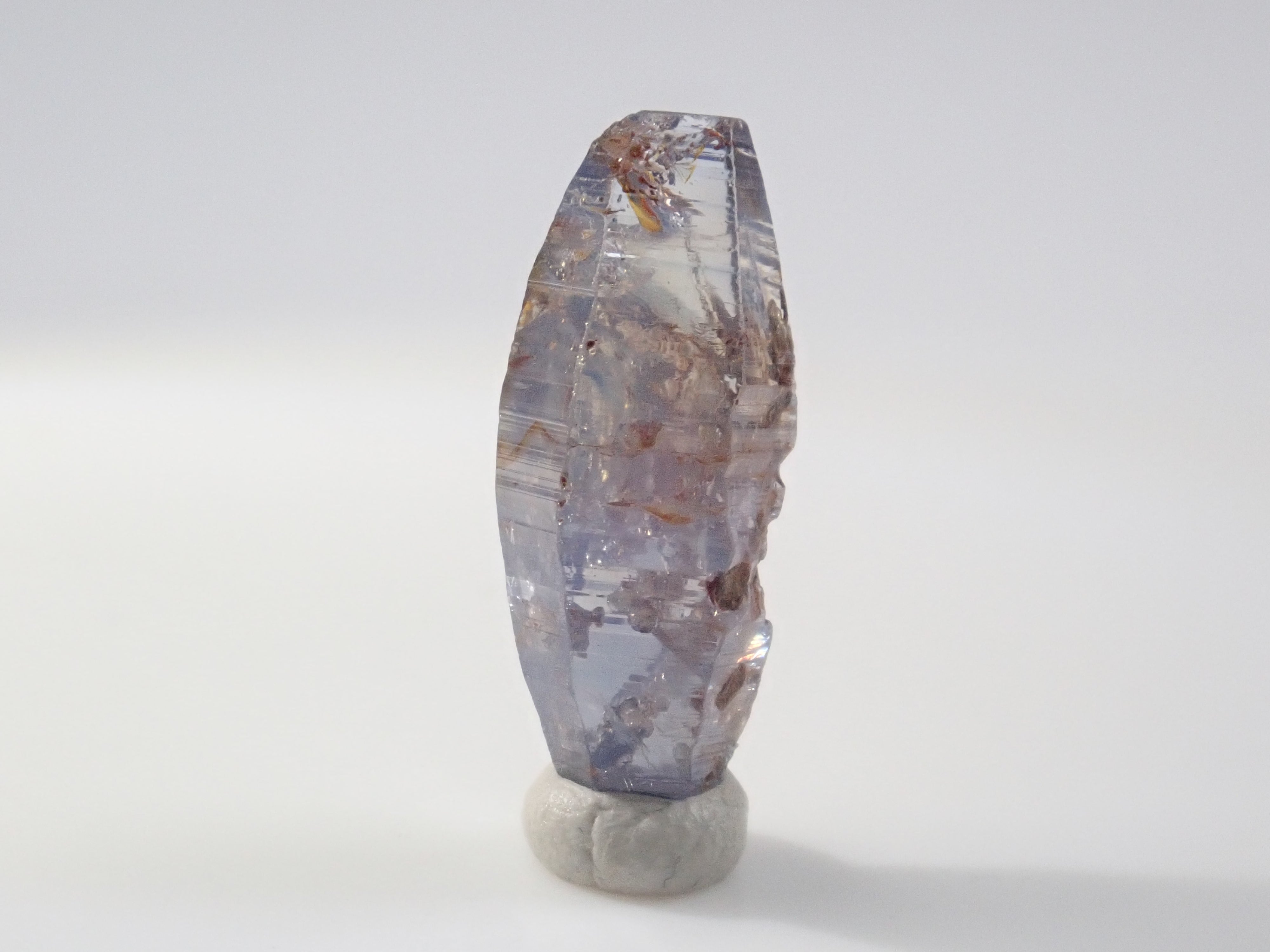 スリランカ産グラスボディ(サファイアクリスタル) 6.612ct原石