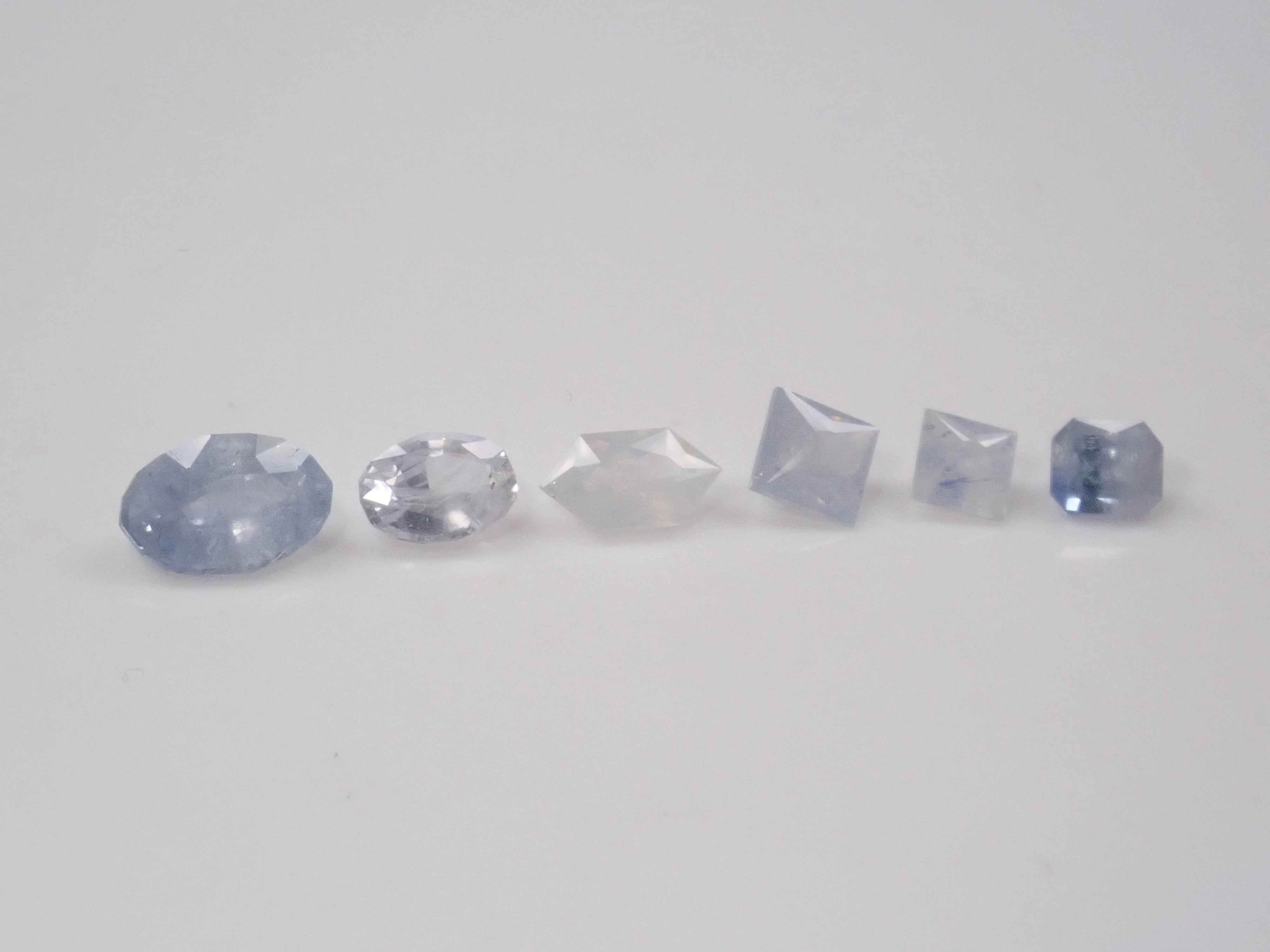 【9/6 22時販売】《限定6石》スリランカ産非加熱サファイア1石ルース(平均0.77ct)《複数購入割引有》