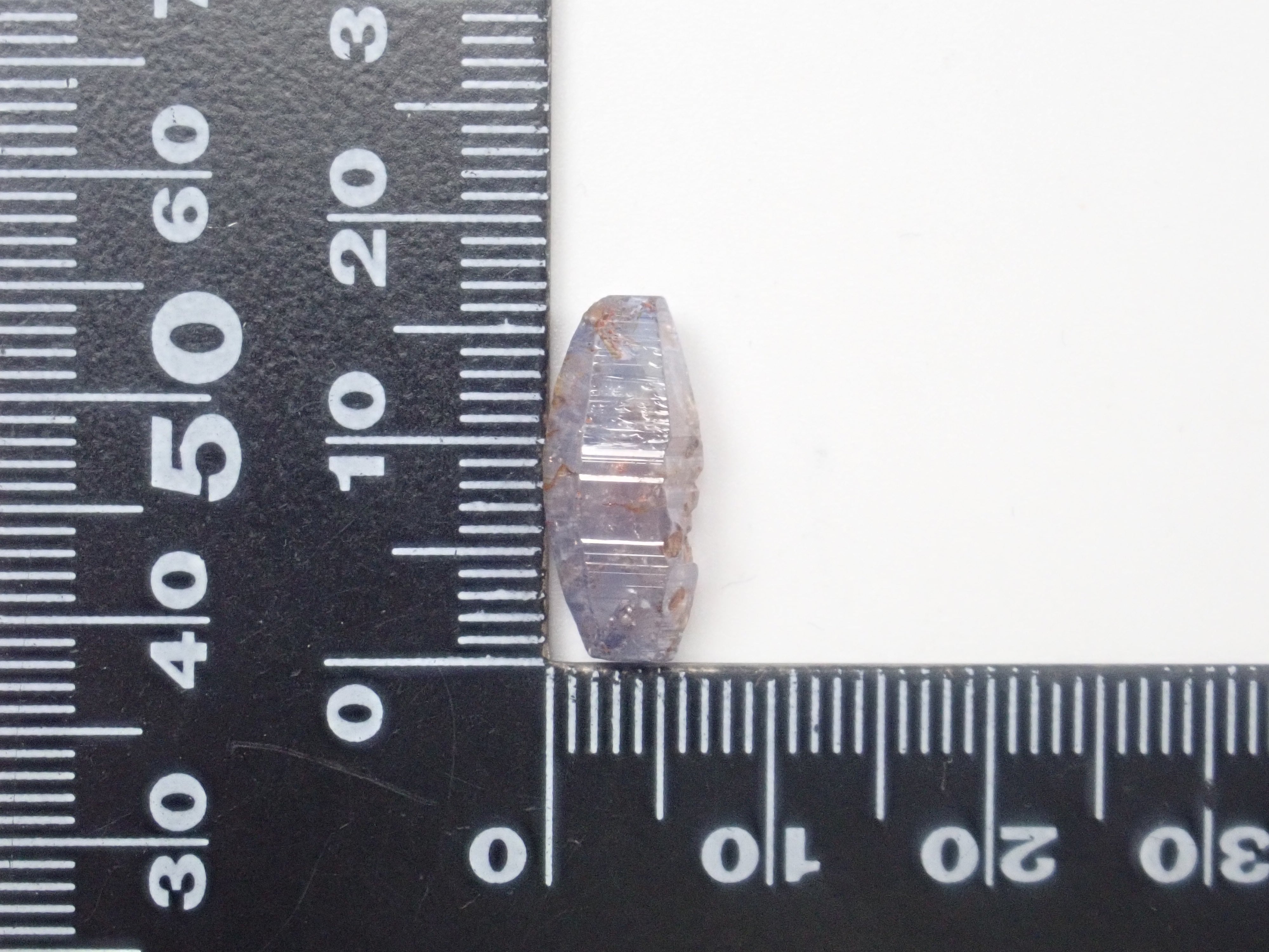 スリランカ産グラスボディ(サファイアクリスタル) 6.612ct原石