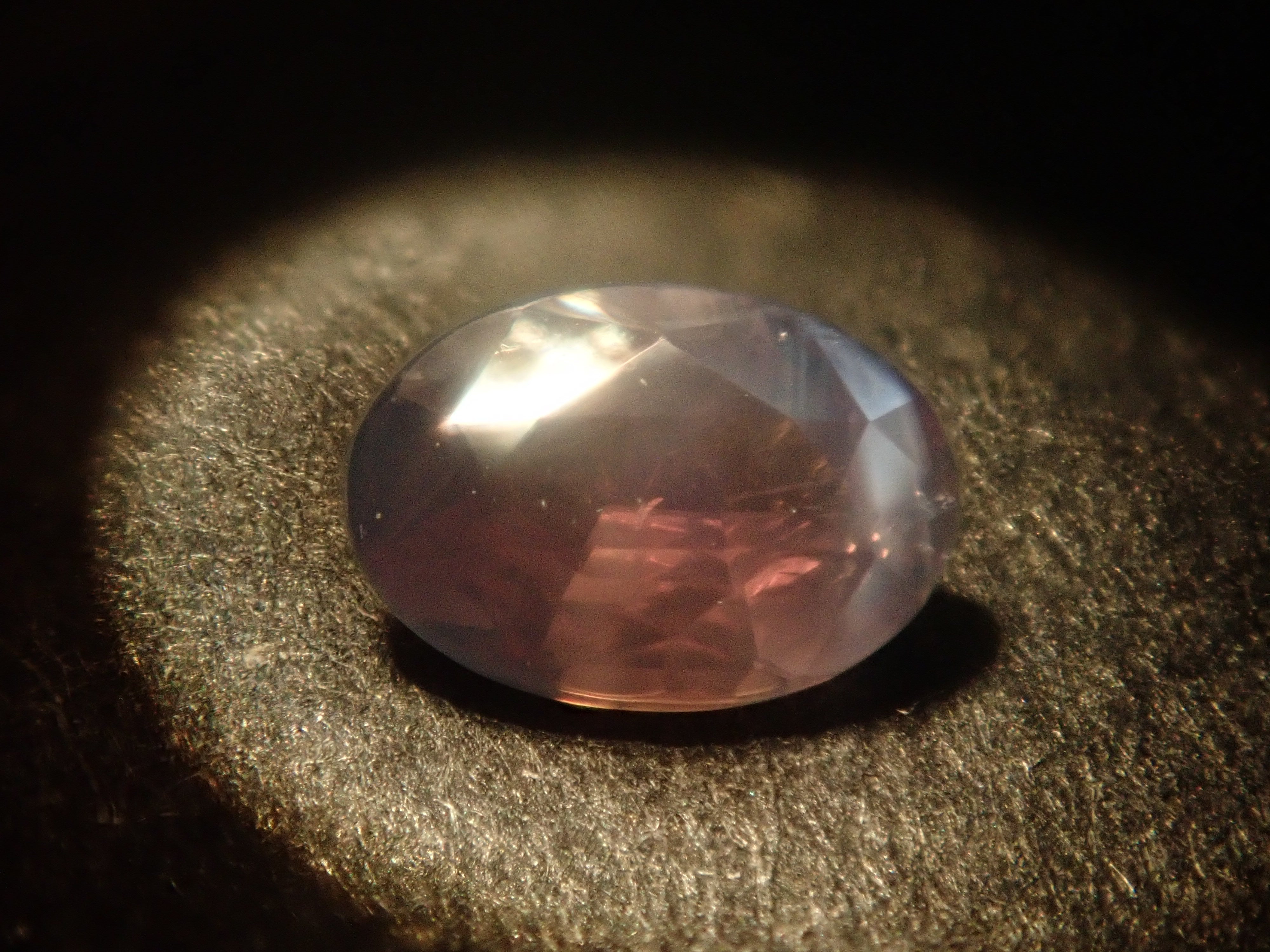 Limited 5 Stones: Synthetic Alexandrite Gacha (Princess Cut, 3.5-4.5mm) (Multi-Buy Discount Available)