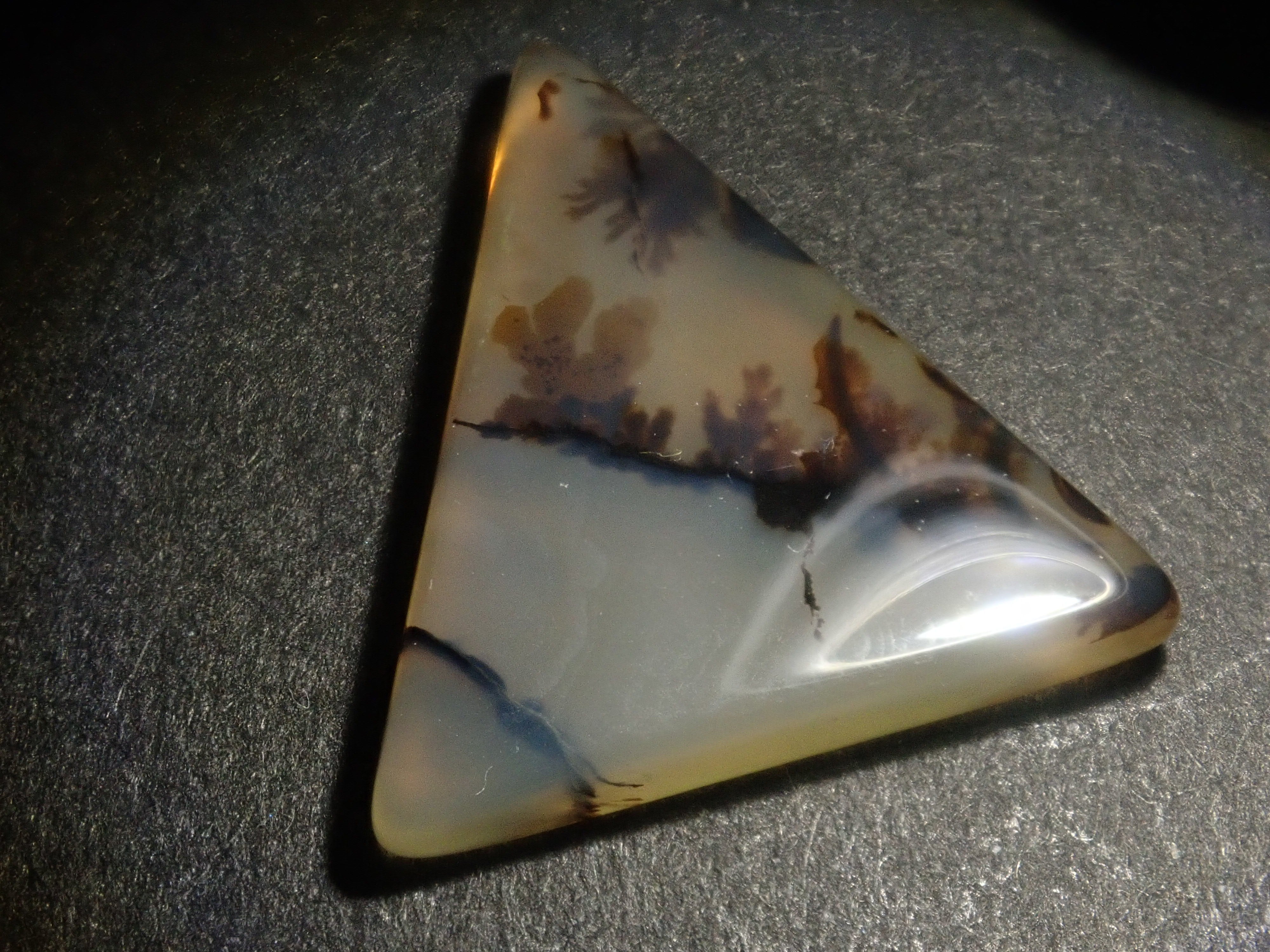 【9/29 22時販売】《限定14石》ブラジル産デンドリティッククォーツ1石ルース(平均7ct)《複数購入割引有》