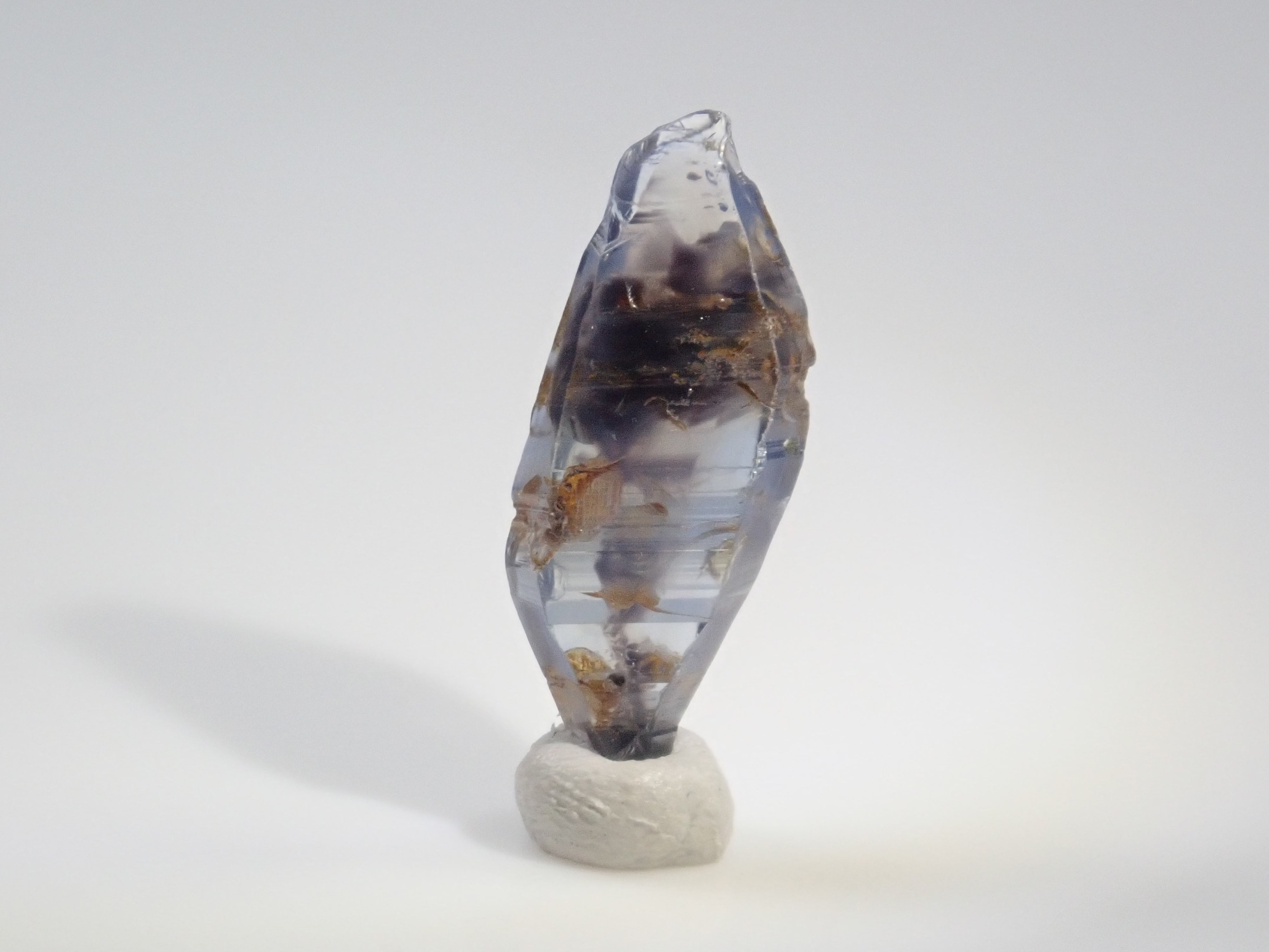 スリランカ産グラスボディ(サファイアクリスタル) 4.150ct原石