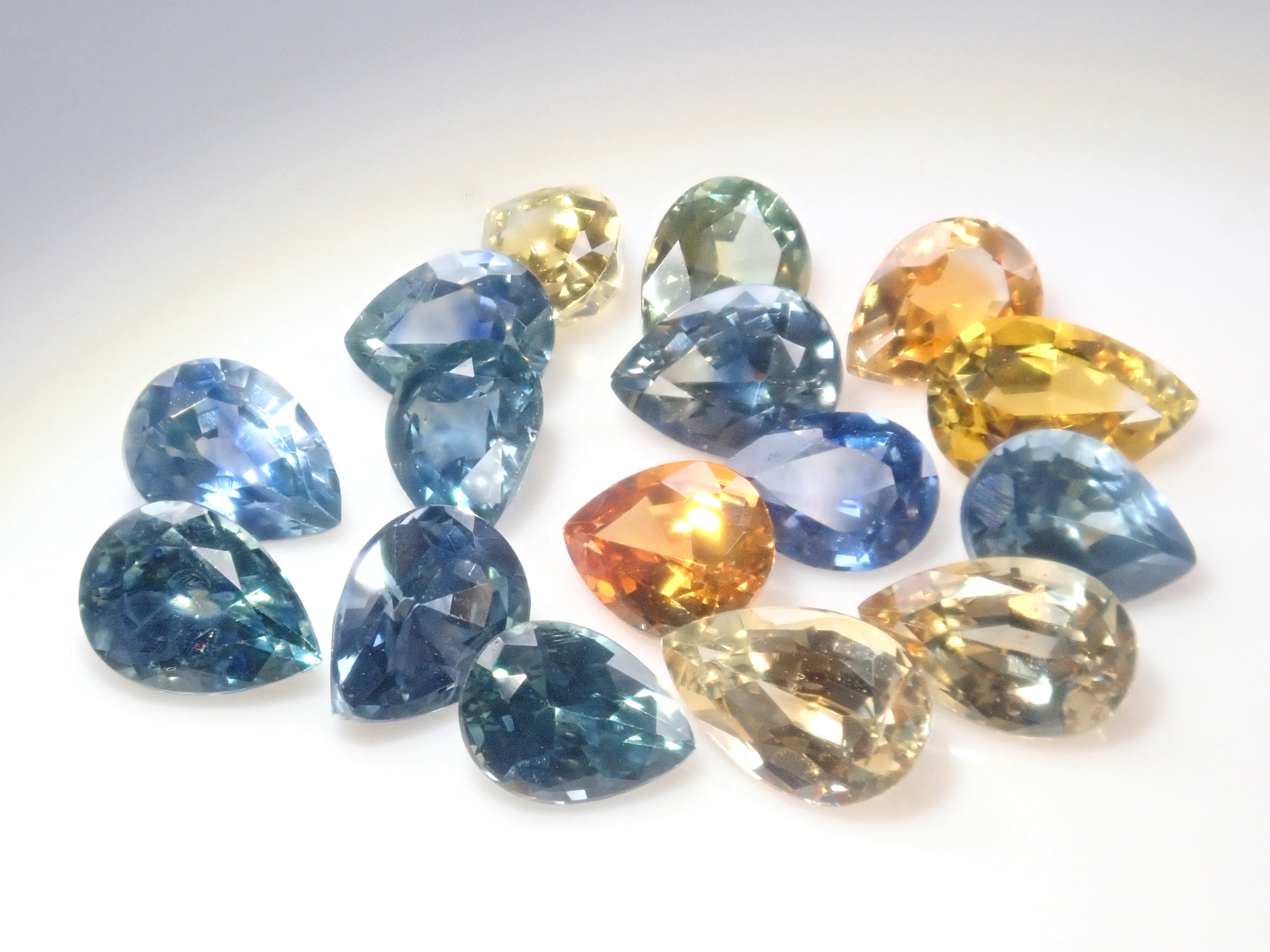 Limited to 16 stones: 1 Montana sapphire loose stone (including teal blue and bicolor) Multiple purchase discounts available