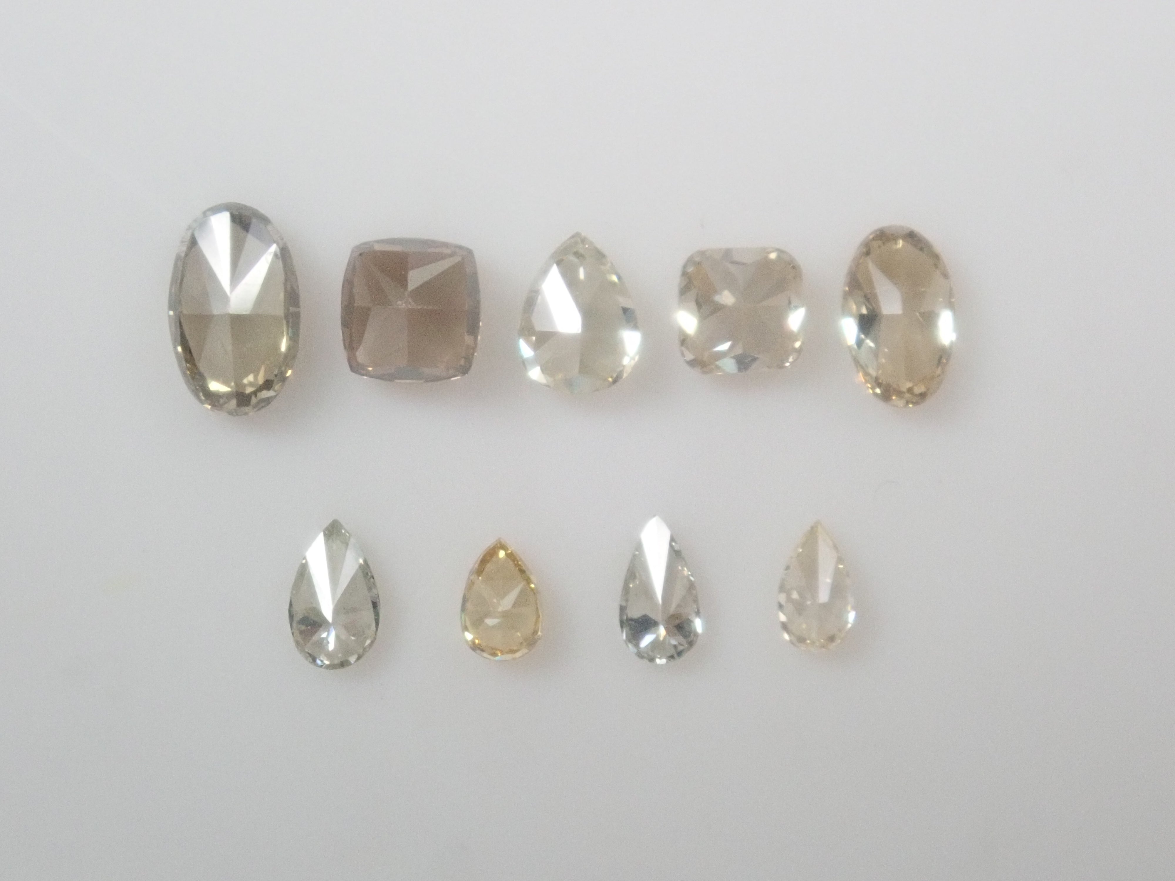 【3/1 22時販売】《限定10石》蛍光ダイヤモンドガチャ💎通常35,800円の3.2mmカメレオンダイヤなど含むガチャ(VS-SIクラス相当)《複数購入割引有》