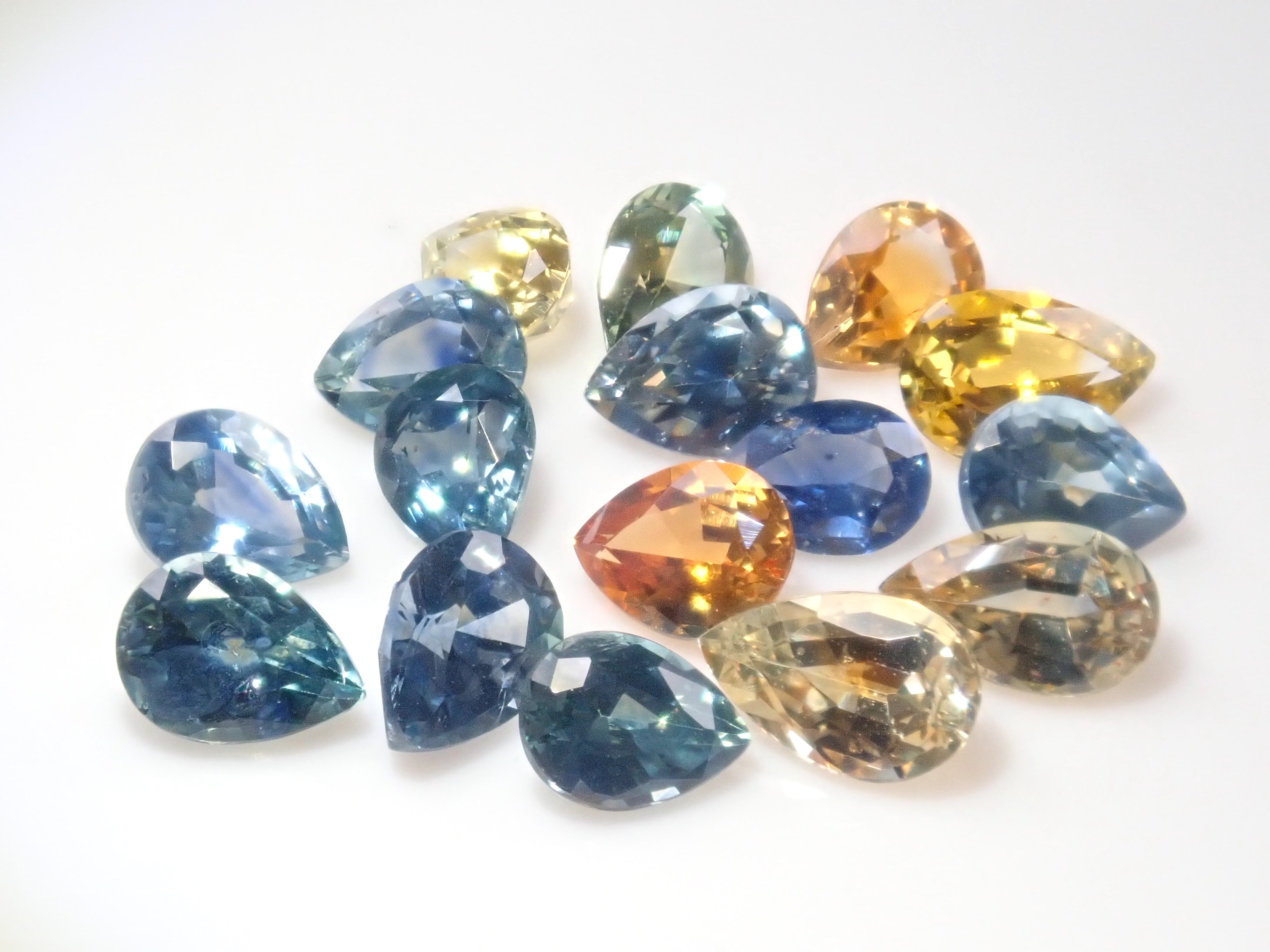 Limited to 16 stones: 1 Montana sapphire loose stone (including teal blue and bicolor) Multiple purchase discounts available