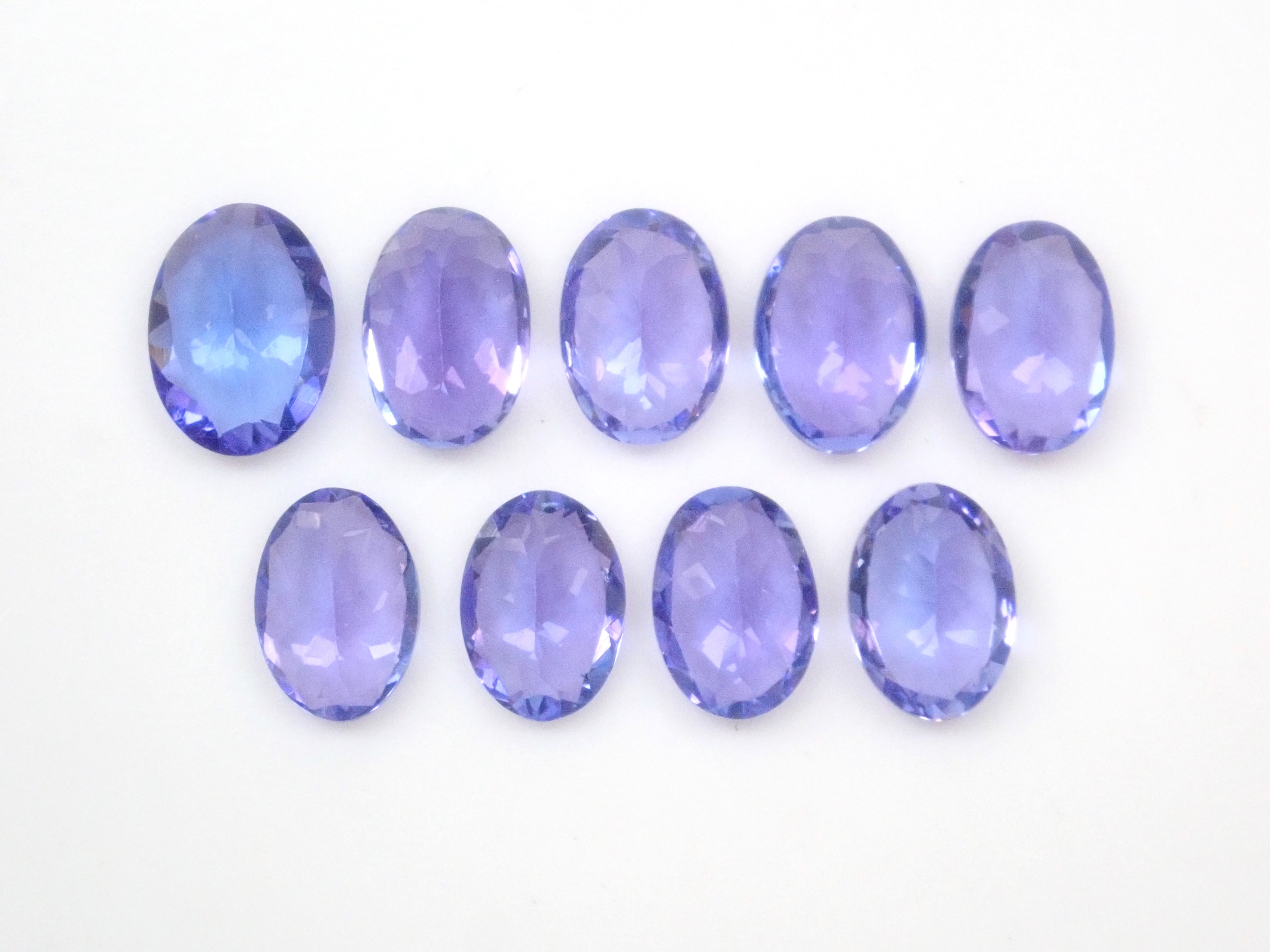 【10/3 22時販売】《限定9石》タンザニア産タンザナイト1石ルース(5×7mm,オーバルカット)《複数購入割引有》