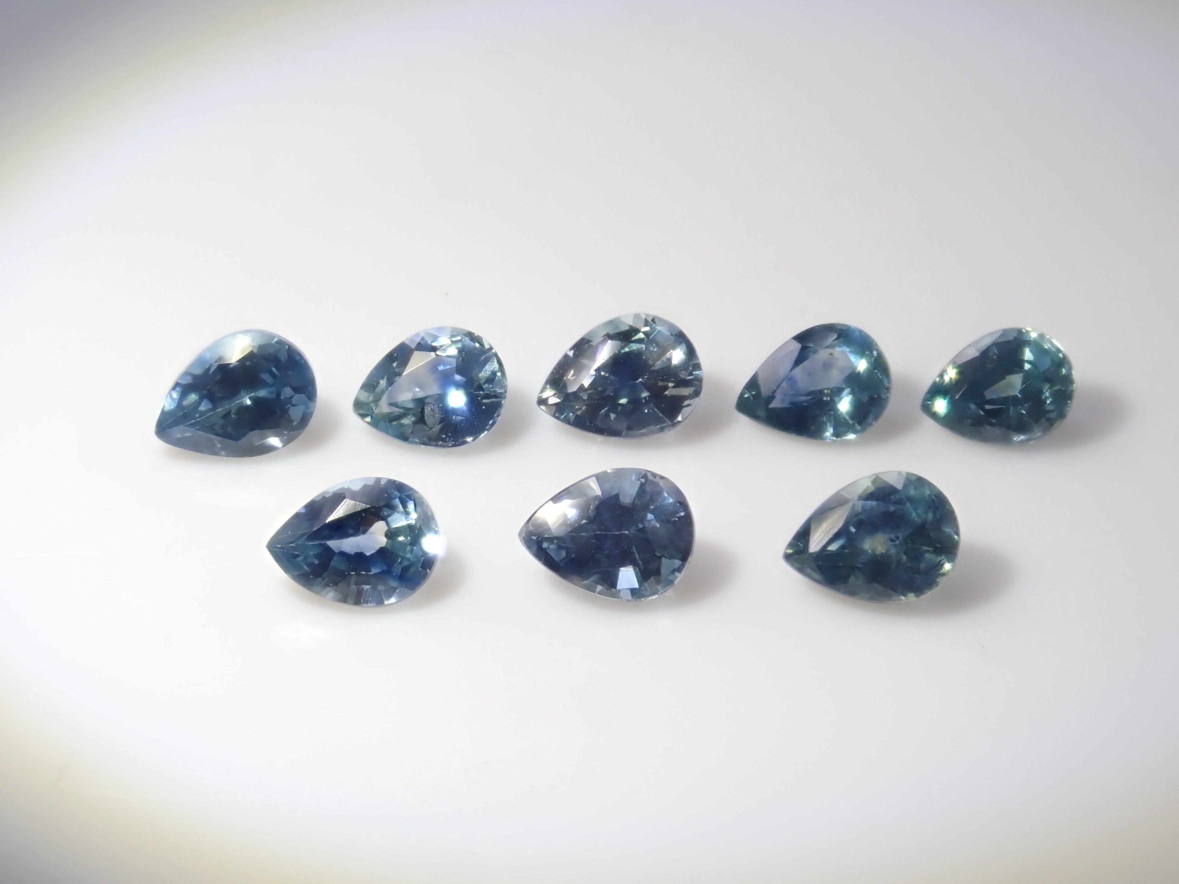 Limited to 16 stones: 1 Montana sapphire loose stone (including teal blue and bicolor) Multiple purchase discounts available