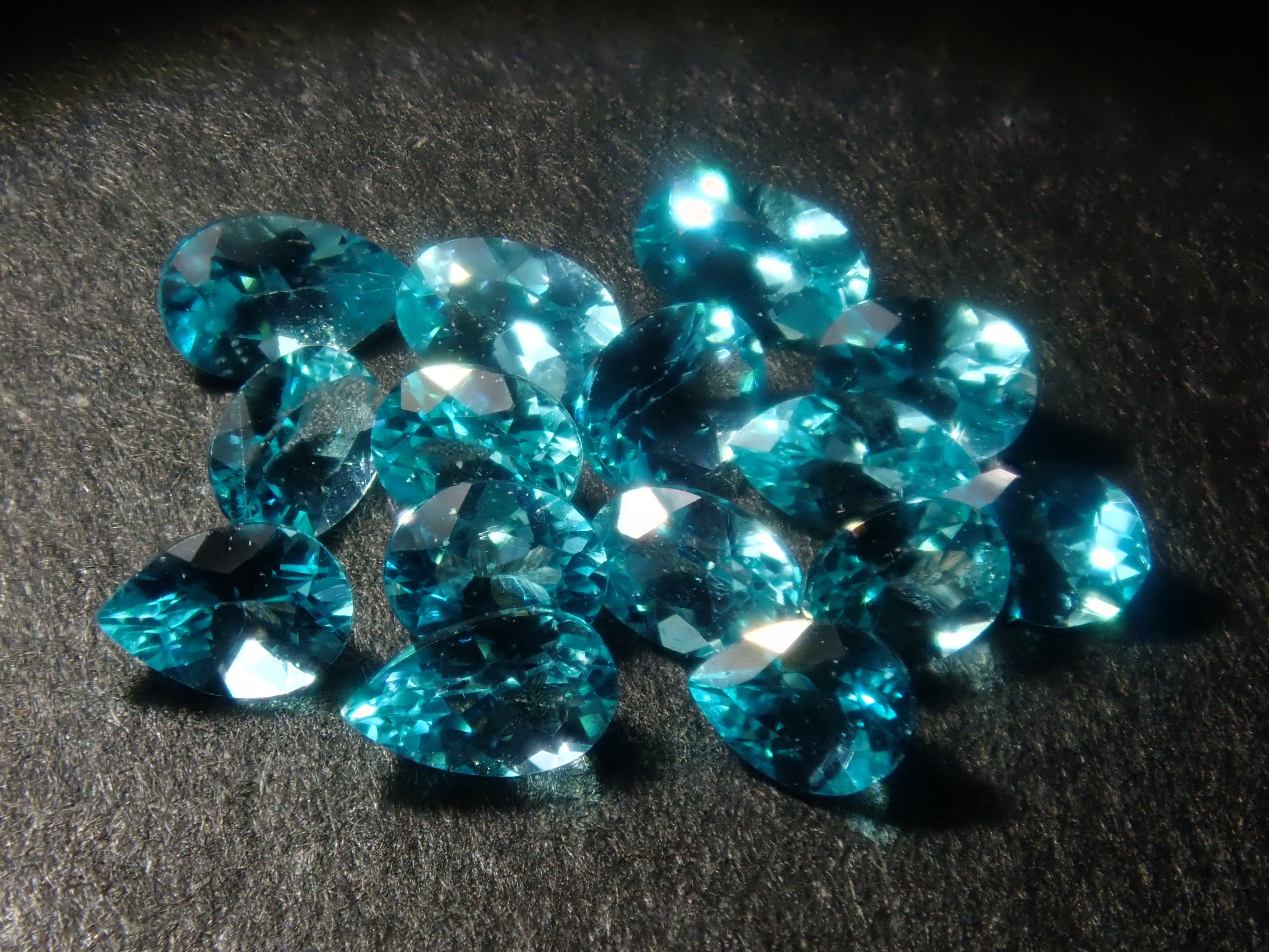 【1/31 22時販売】《限定16石》ブラジル産パライバトルマリンガチャ💎通常42,800円ソーティング付き非加熱含む《複数購入割引有》