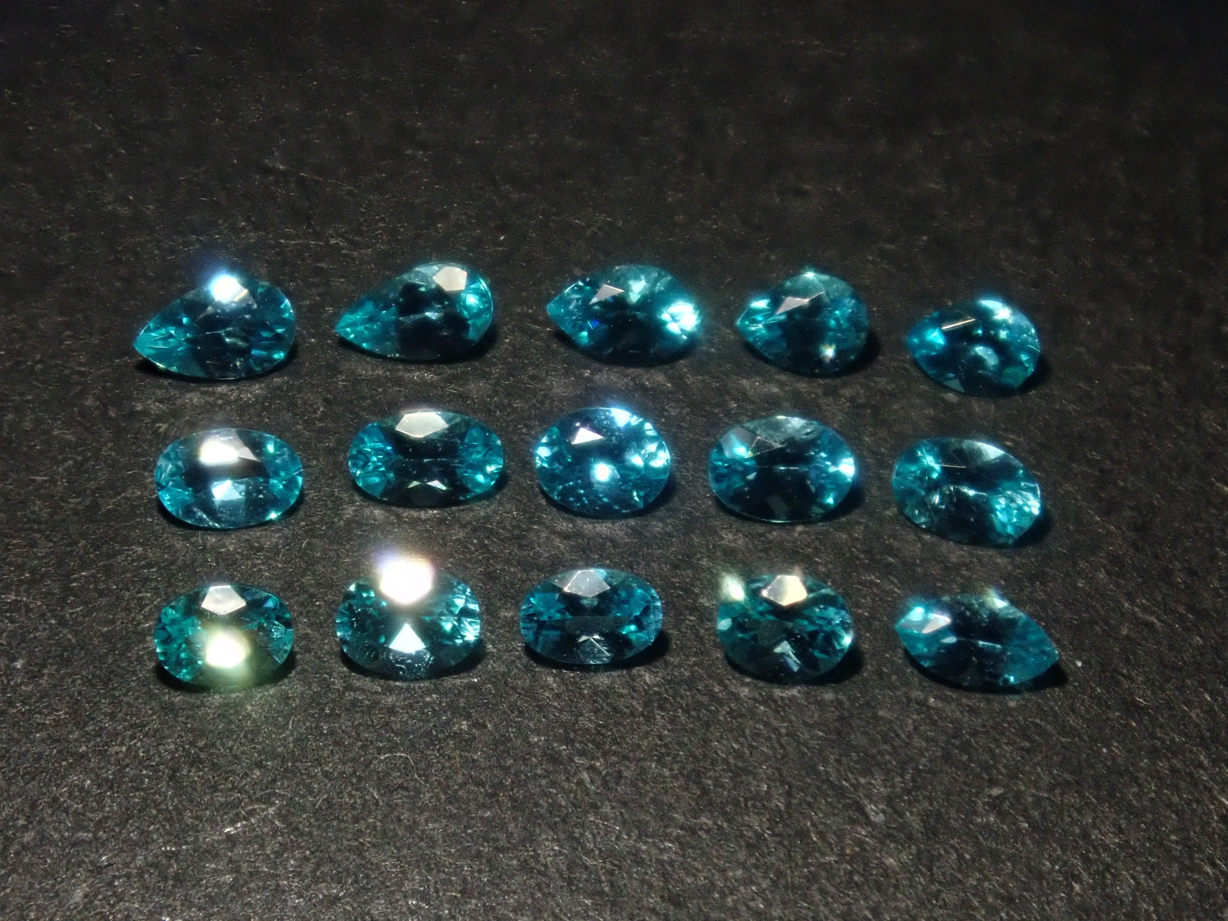 【1/31 22時販売】《限定16石》ブラジル産パライバトルマリンガチャ💎通常42,800円ソーティング付き非加熱含む《複数購入割引有》