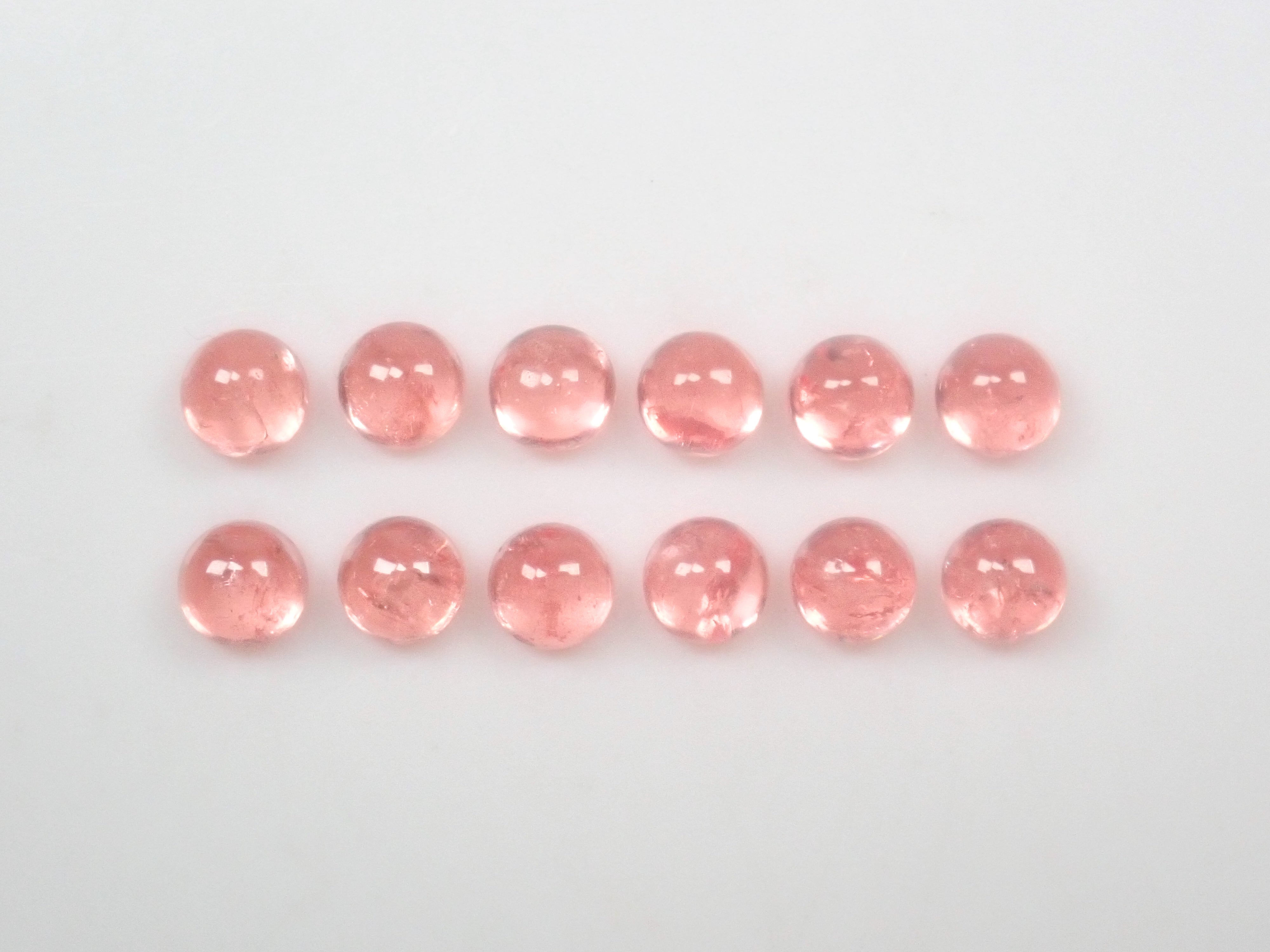 【9/30 22時販売】《25石限定》アメリカ・スートホーム産ロードクロサイト1石ルース(4mm・カボションカット)《複数購入割引有》