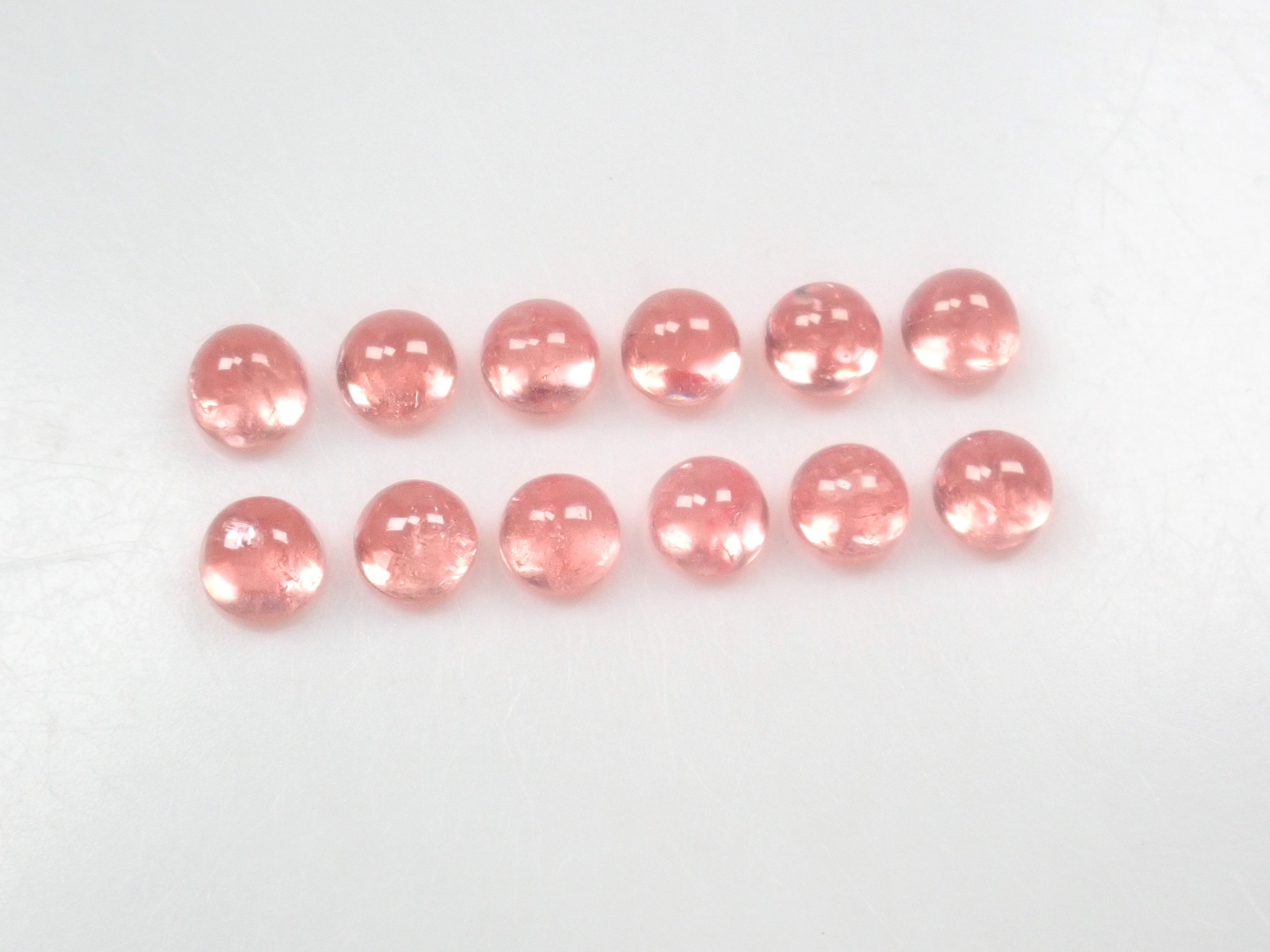 【9/30 22時販売】《25石限定》アメリカ・スートホーム産ロードクロサイト1石ルース(4mm・カボションカット)《複数購入割引有》