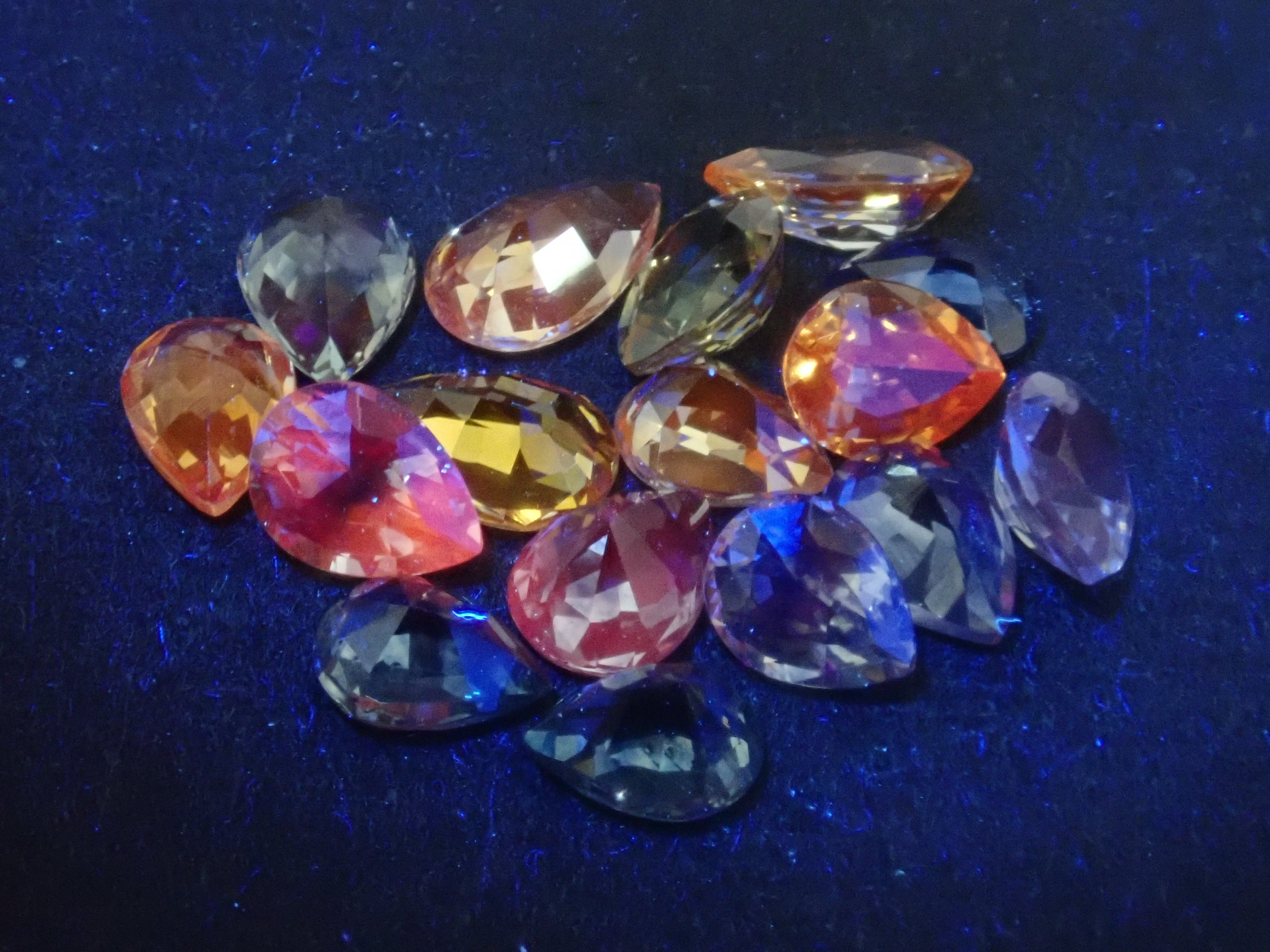 Limited to 16 stones: 1 Montana sapphire loose stone (including teal blue and bicolor) Multiple purchase discounts available