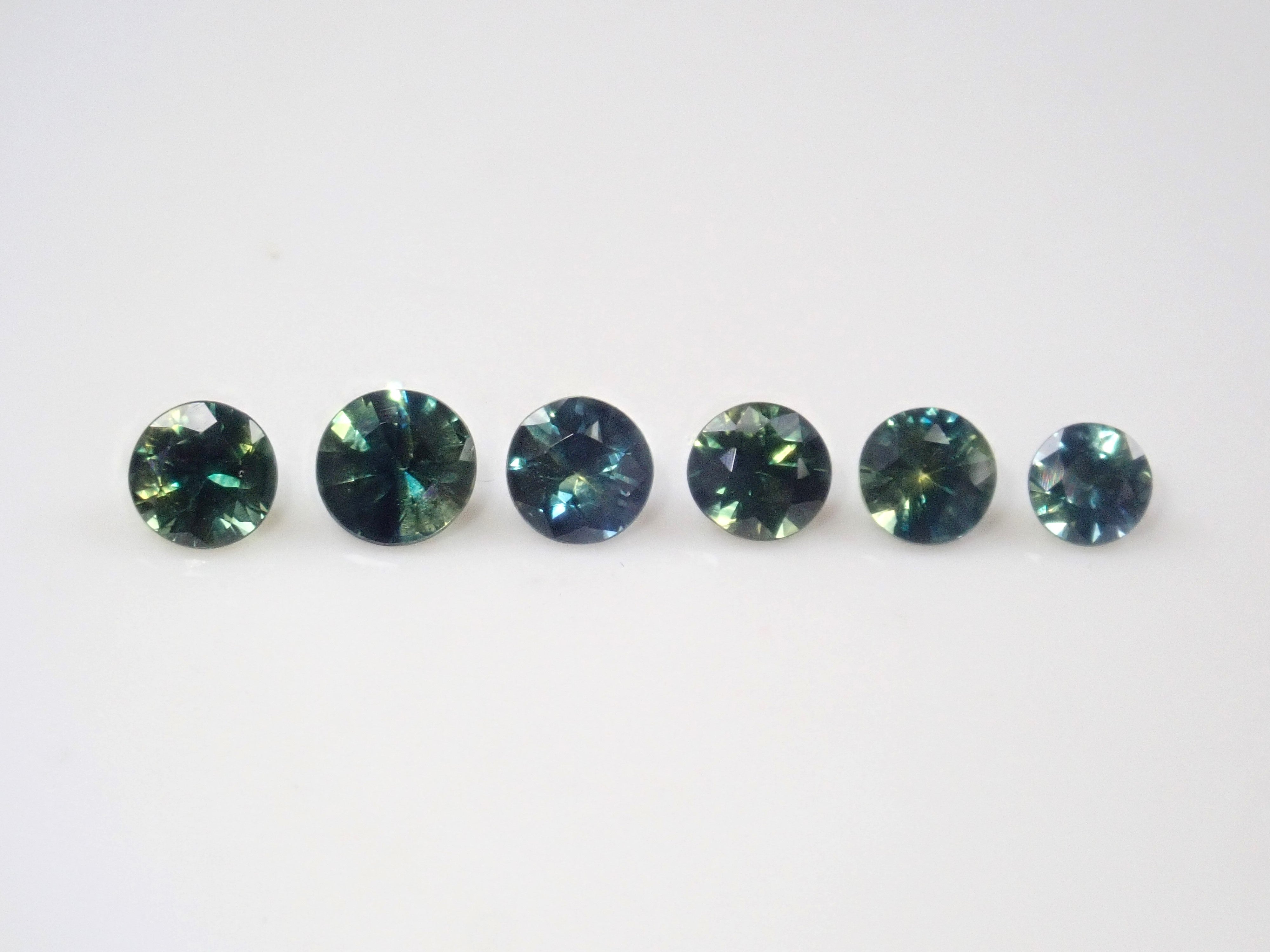 【限量6顆】藍寶石Gacha💎坦尚尼亞雙色藍寶石(含新月藍寶石,3-4mm)【多買有優惠】