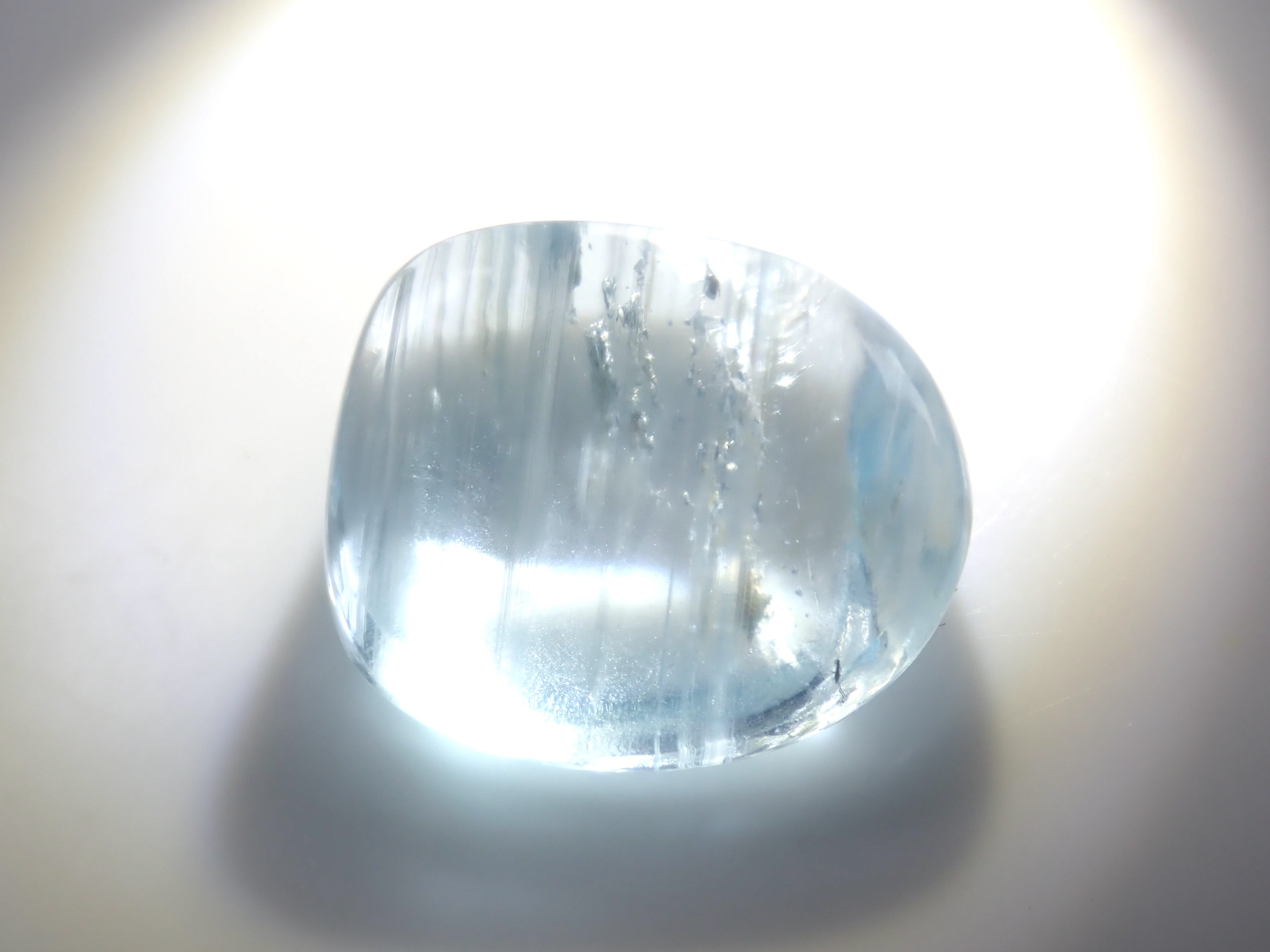 【6/6 22時販売】《限定6石》ニードルインブルートパーズ1石ルース(平均16ct)0《複数購入割引有》