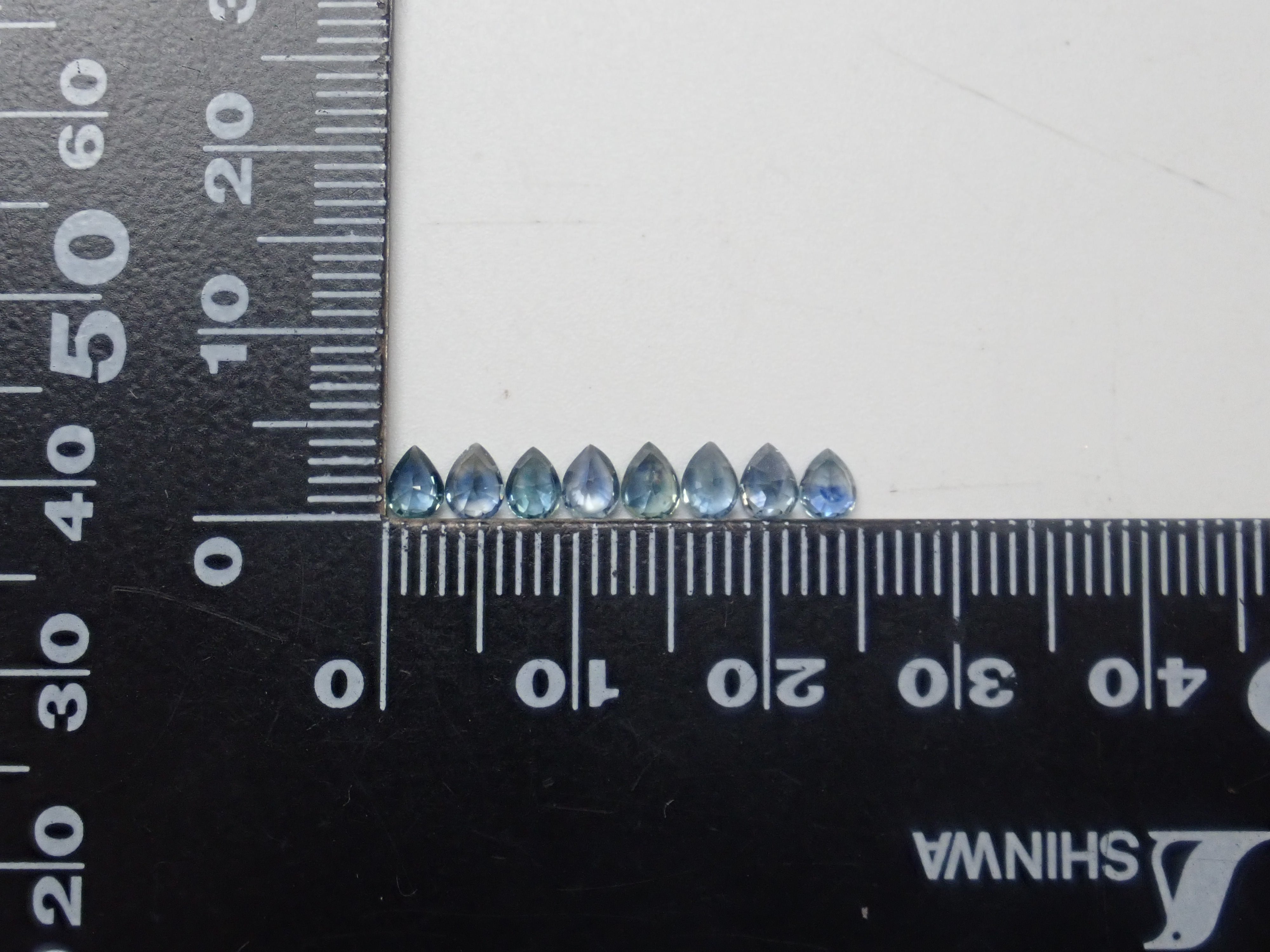 Limited to 16 stones: 1 Montana sapphire loose stone (including teal blue and bicolor) Multiple purchase discounts available