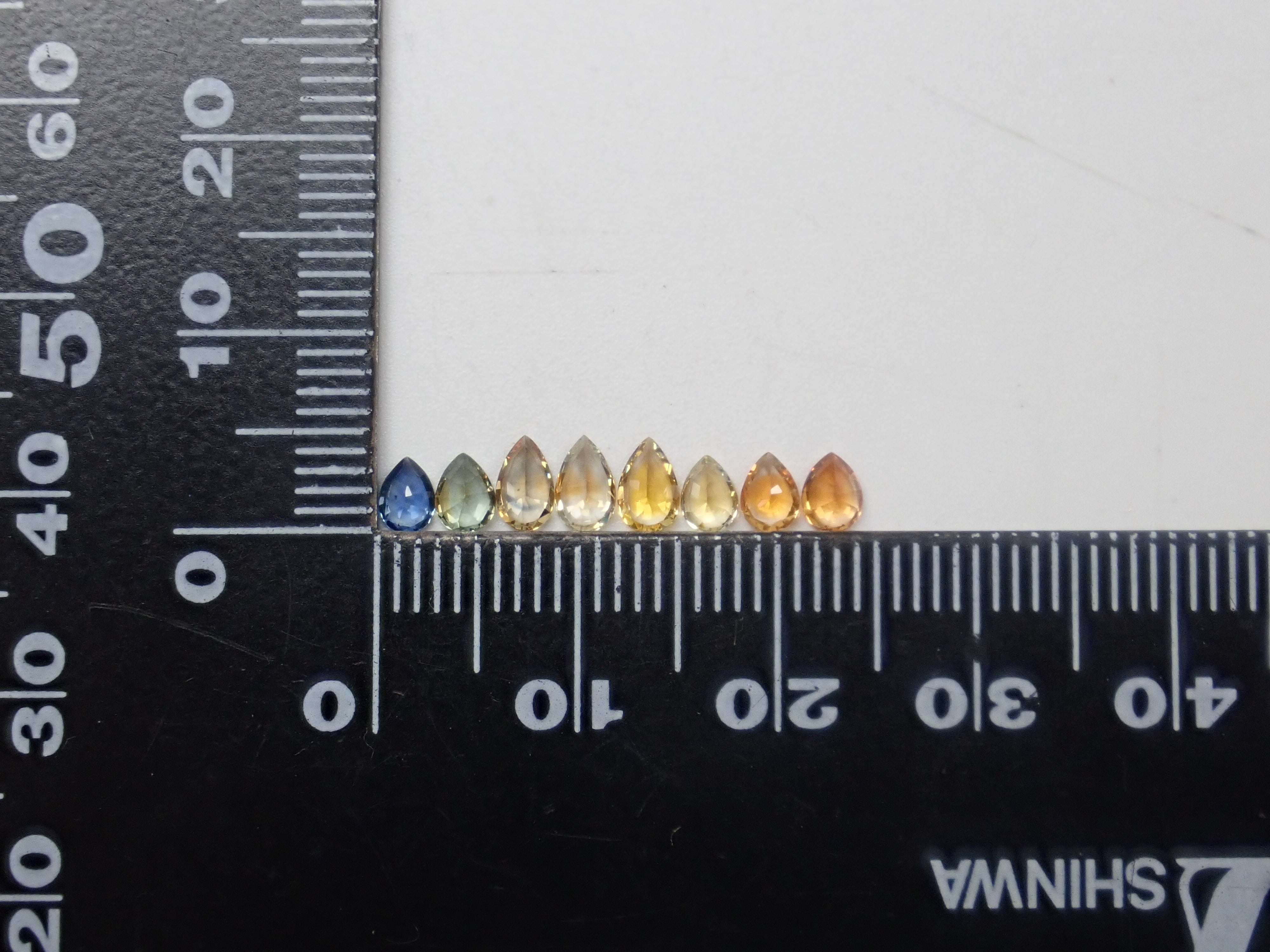 Limited to 16 stones: 1 Montana sapphire loose stone (including teal blue and bicolor) Multiple purchase discounts available