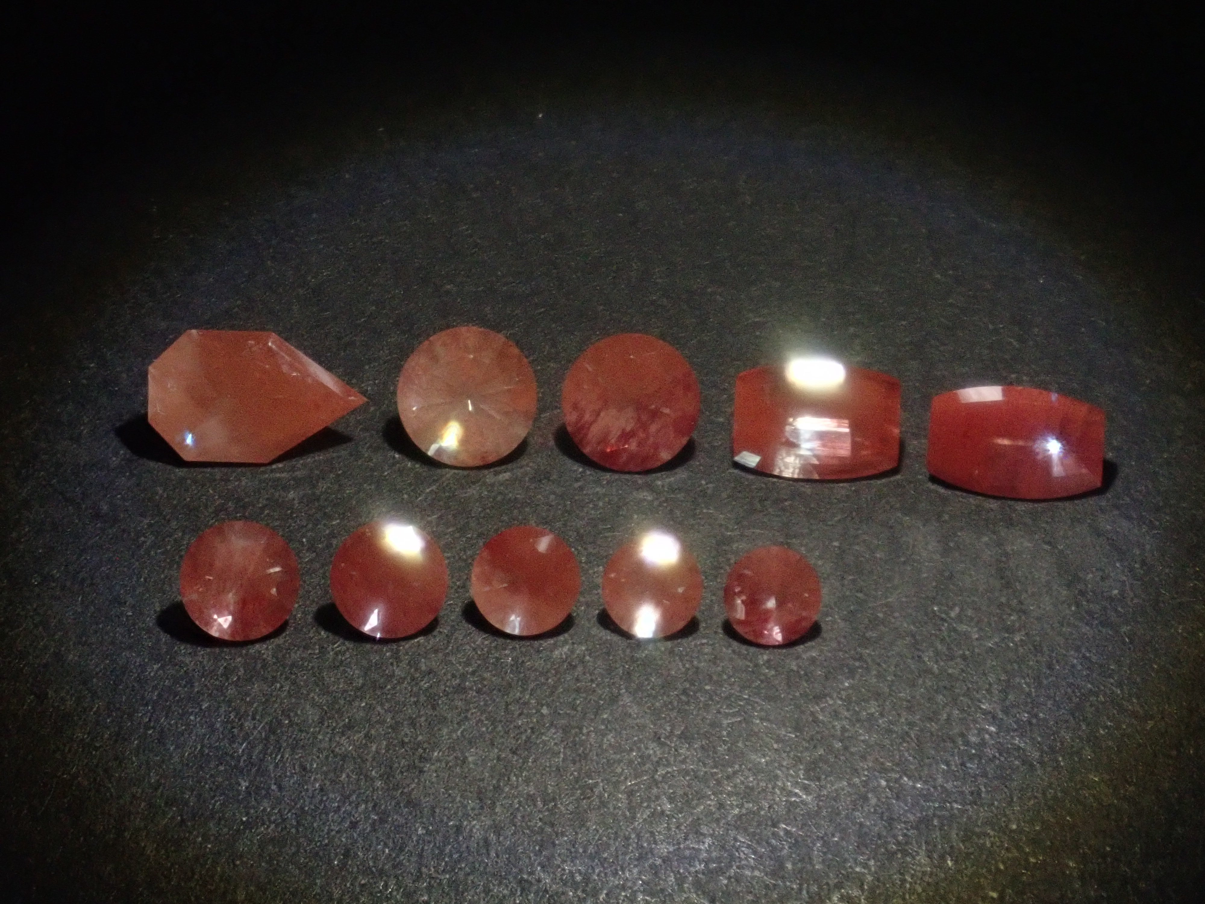 【2/7 22時販売】《限定13石》通常49,800円甲州貴石切子plusthree「昴」が当たる💎アンデシンガチャ《複数購入割引有》