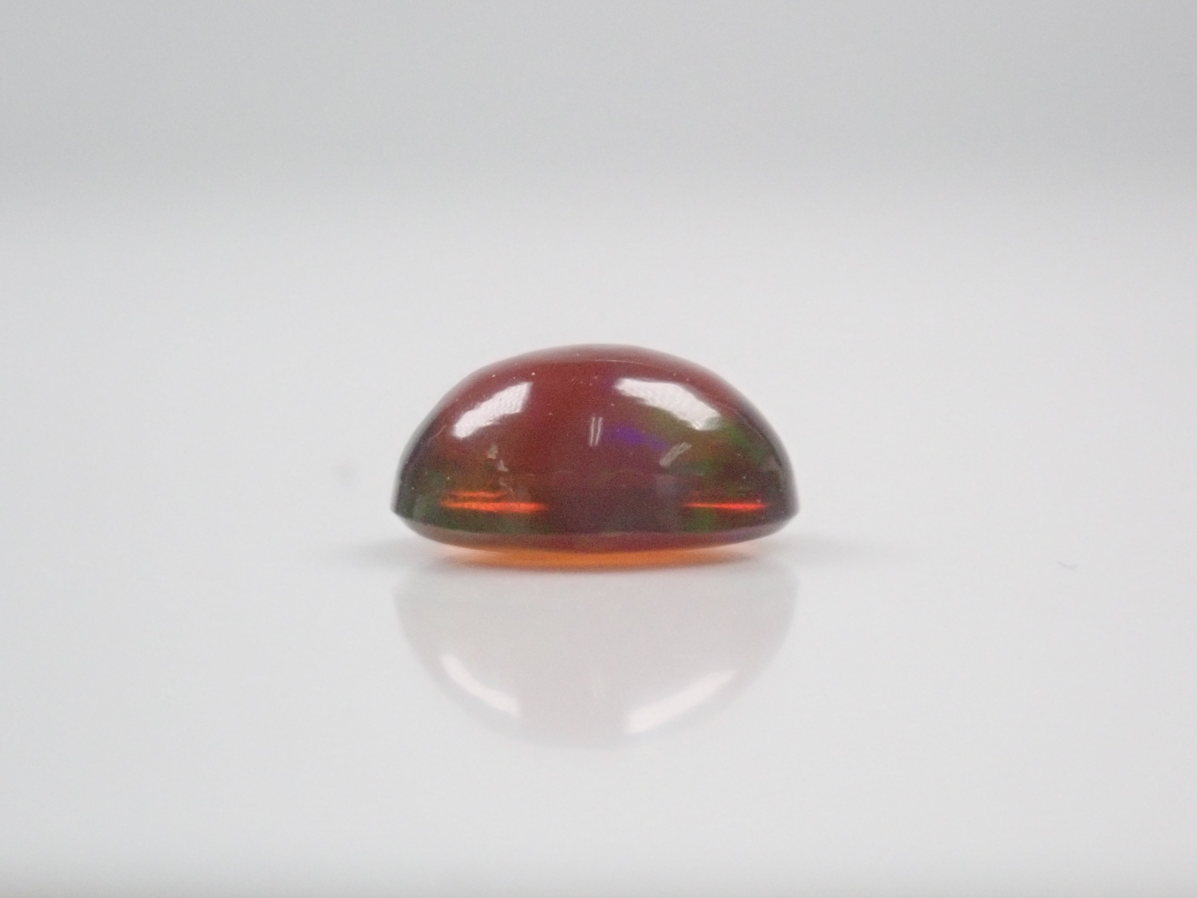 エチオピア産オパール 7.2mm/0.910ctルース 中宝