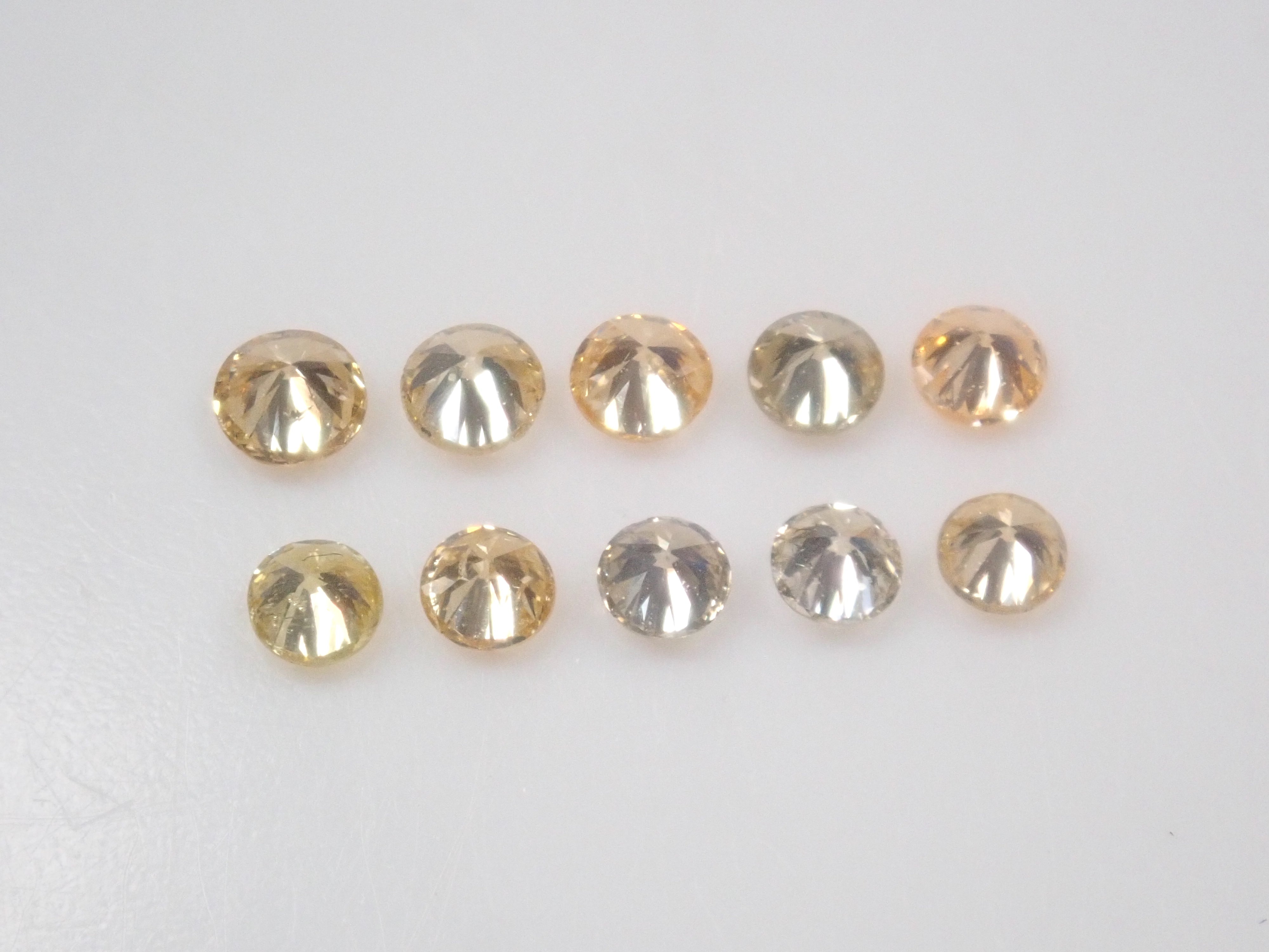 【1/25 22時販売】《限定13石》通常32,800円の0.16ct FANCY VIVIDカラー(中宝ソーティング付)も含む イエローダイヤモンドガチャ1石ルース《複数購入割引有》