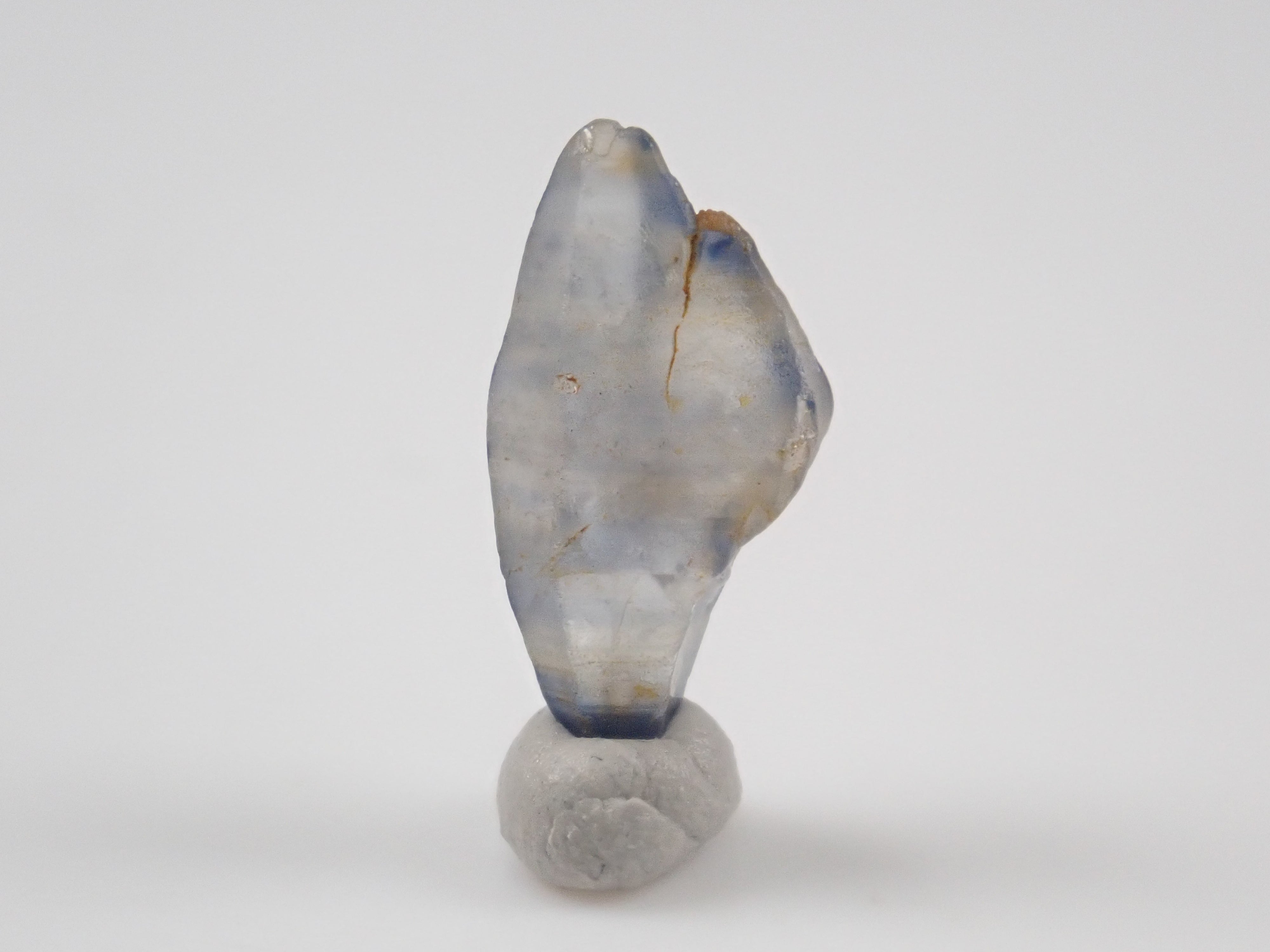 スリランカ産グラスボディ(サファイアクリスタル) 2.754ct原石