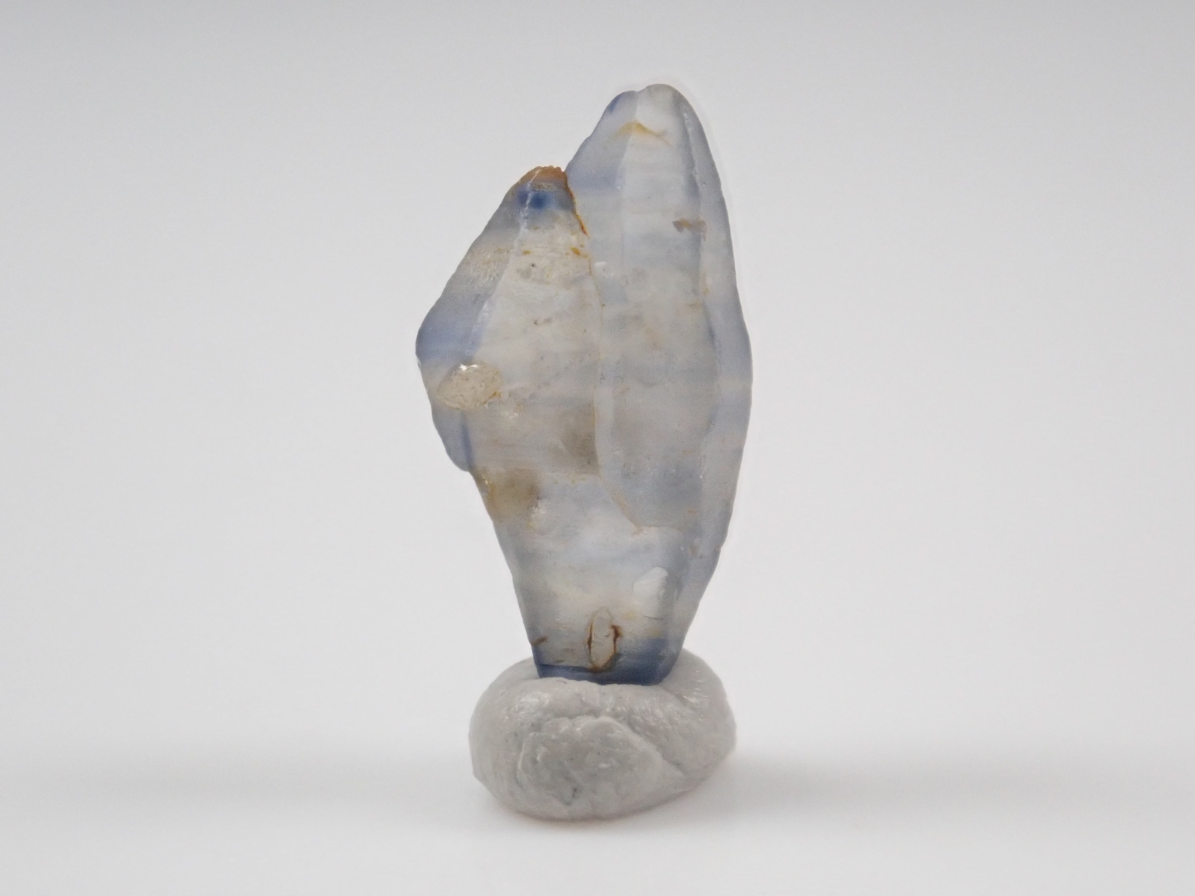 スリランカ産グラスボディ(サファイアクリスタル) 2.754ct原石