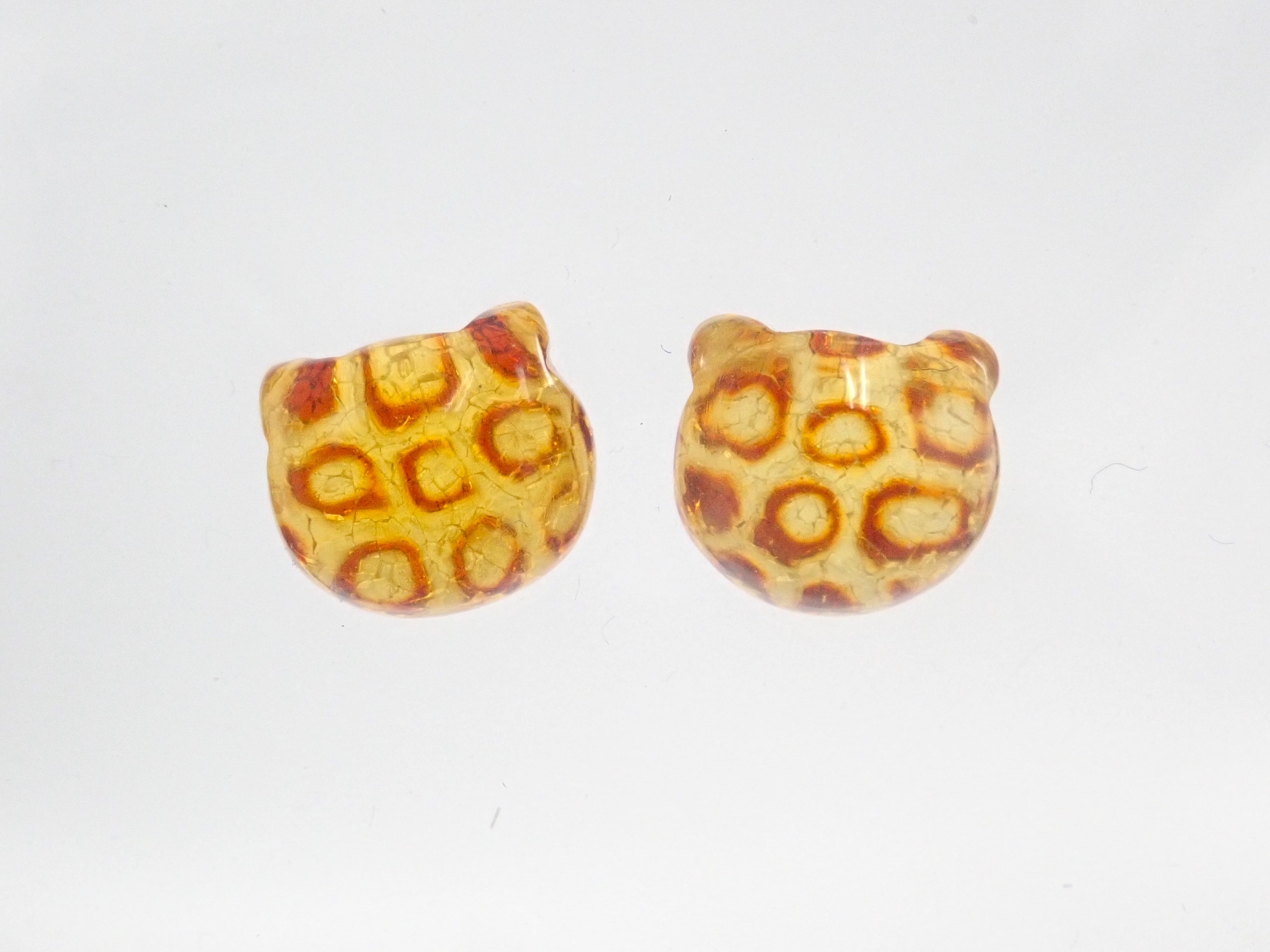 限量 5 顆寶石豹紋貓切割 KARATZ 合作款(琥珀色,8.5 毫米)可享多次購買折扣