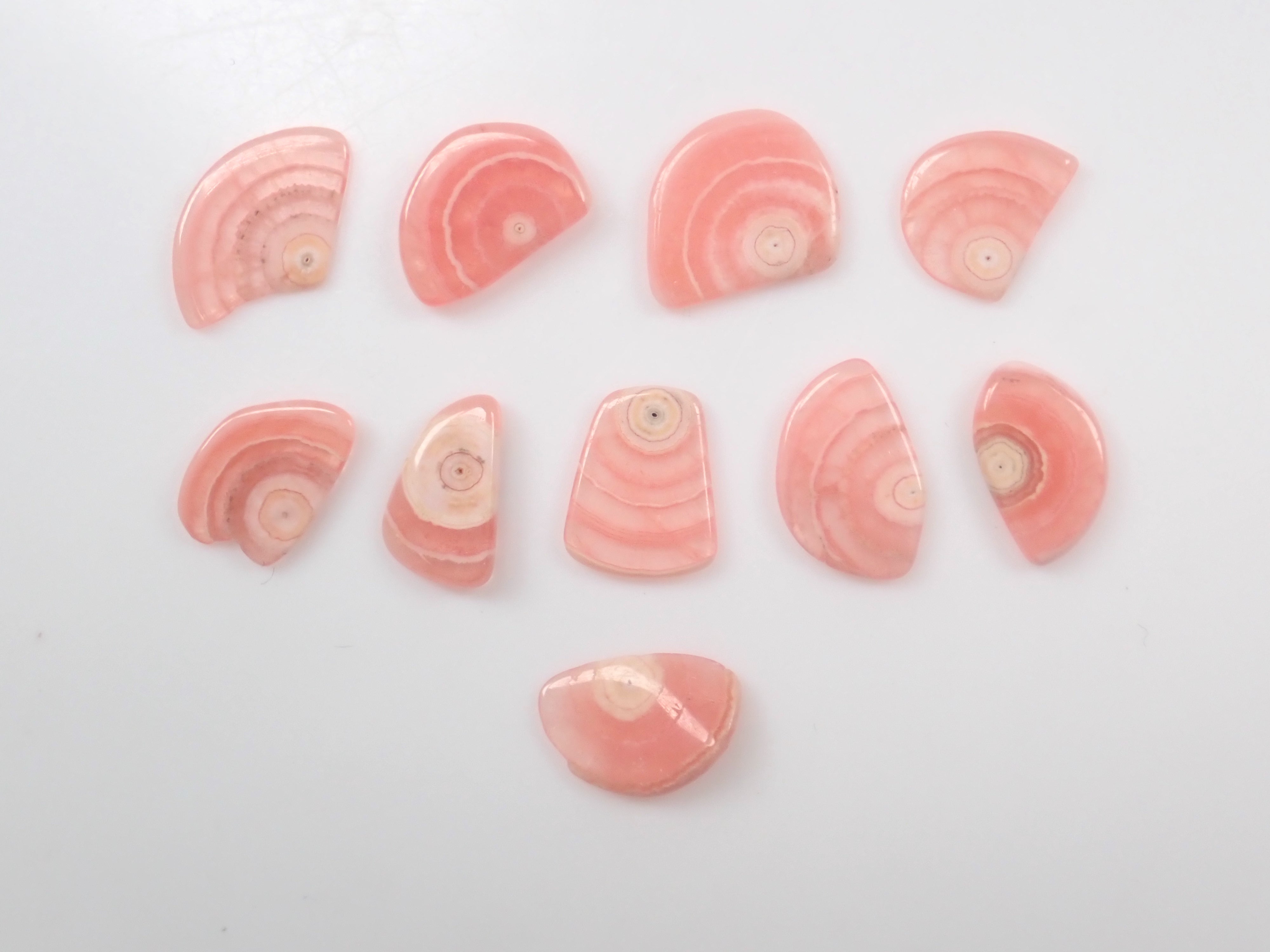 《10石限定》アルゼンチン産インカローズ(ロードクロサイト,平均1.5ct)《複数購入割引有》