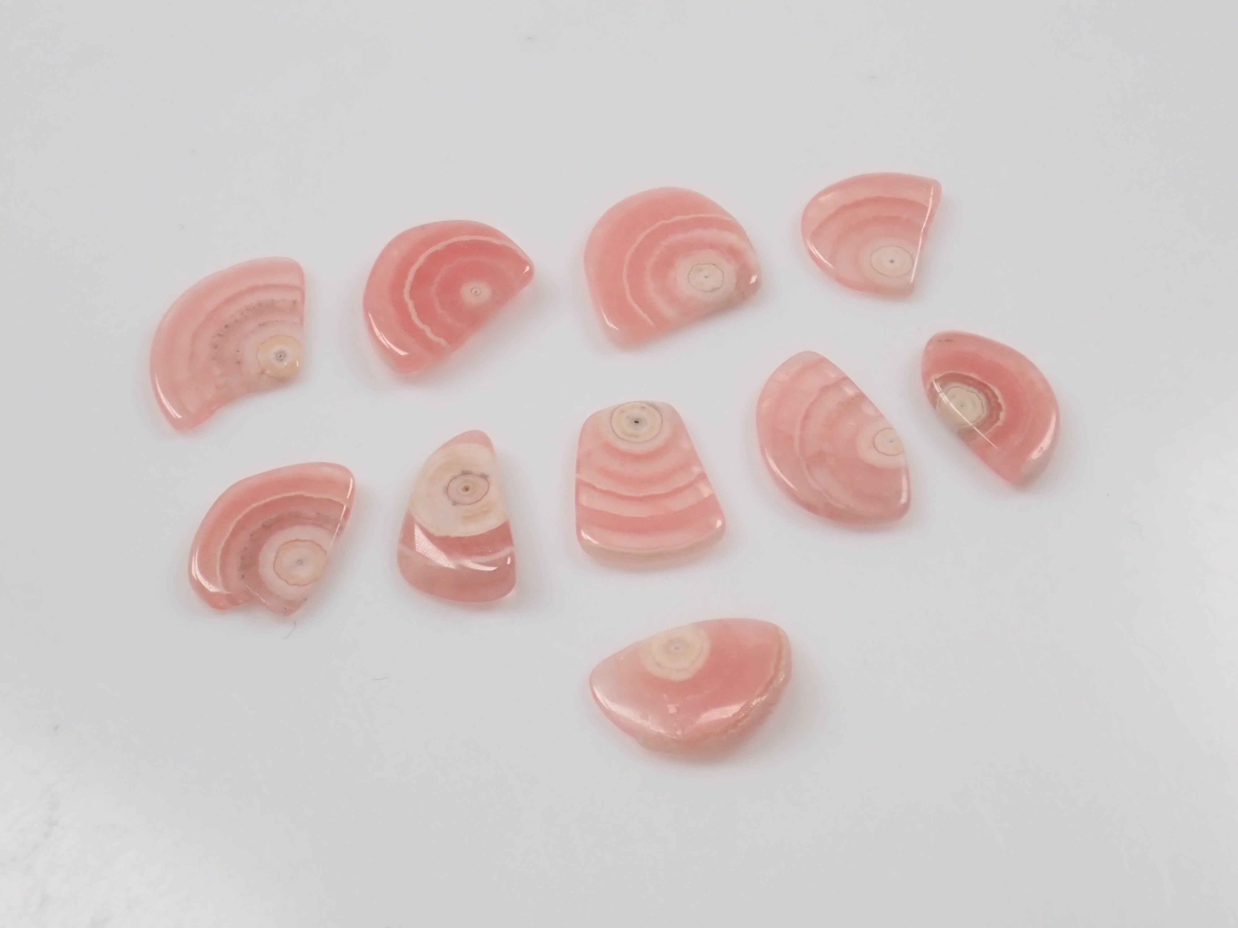 《10石限定》アルゼンチン産インカローズ(ロードクロサイト,平均1.5ct)《複数購入割引有》