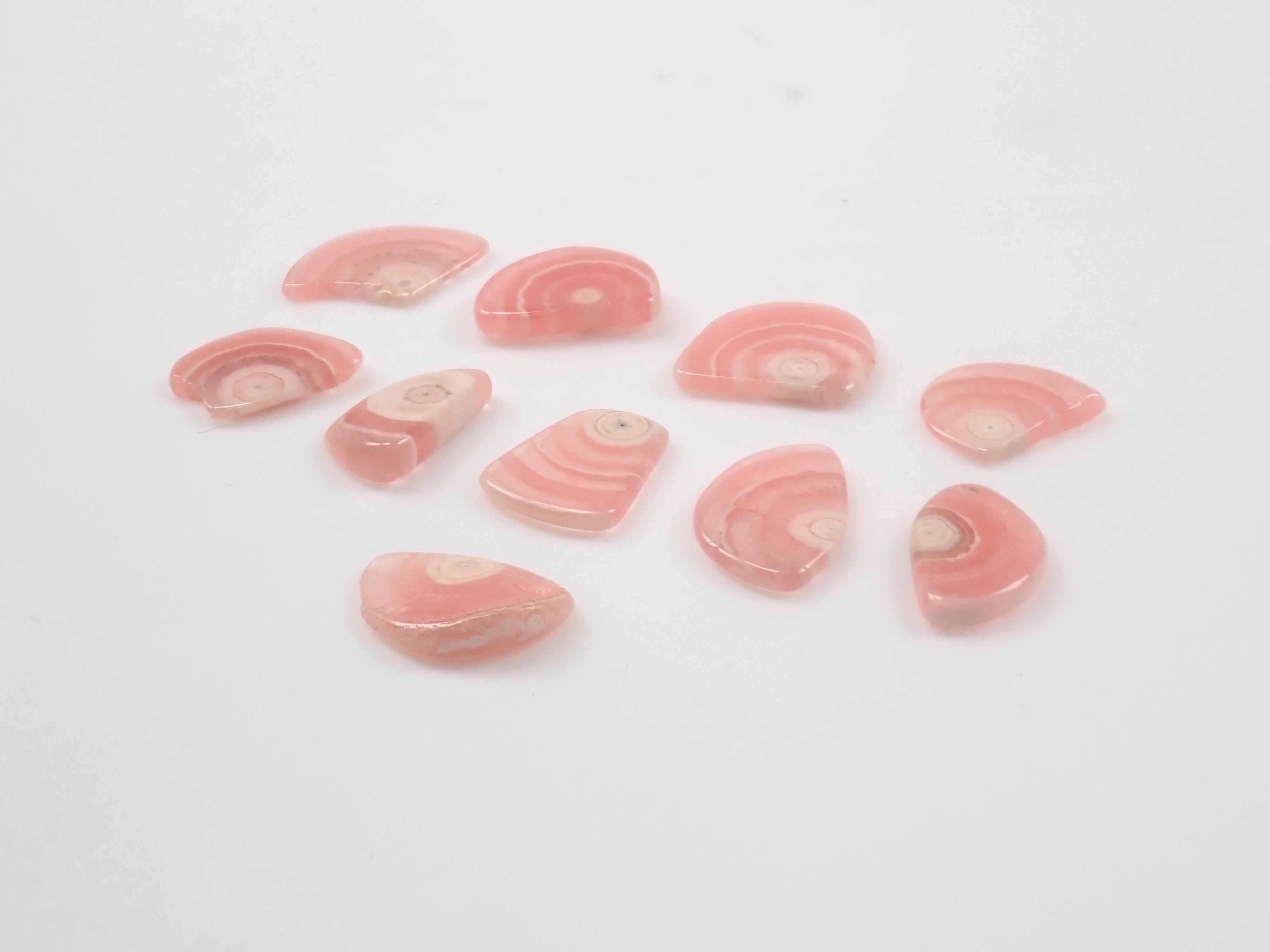 《10石限定》アルゼンチン産インカローズ(ロードクロサイト,平均1.5ct)《複数購入割引有》