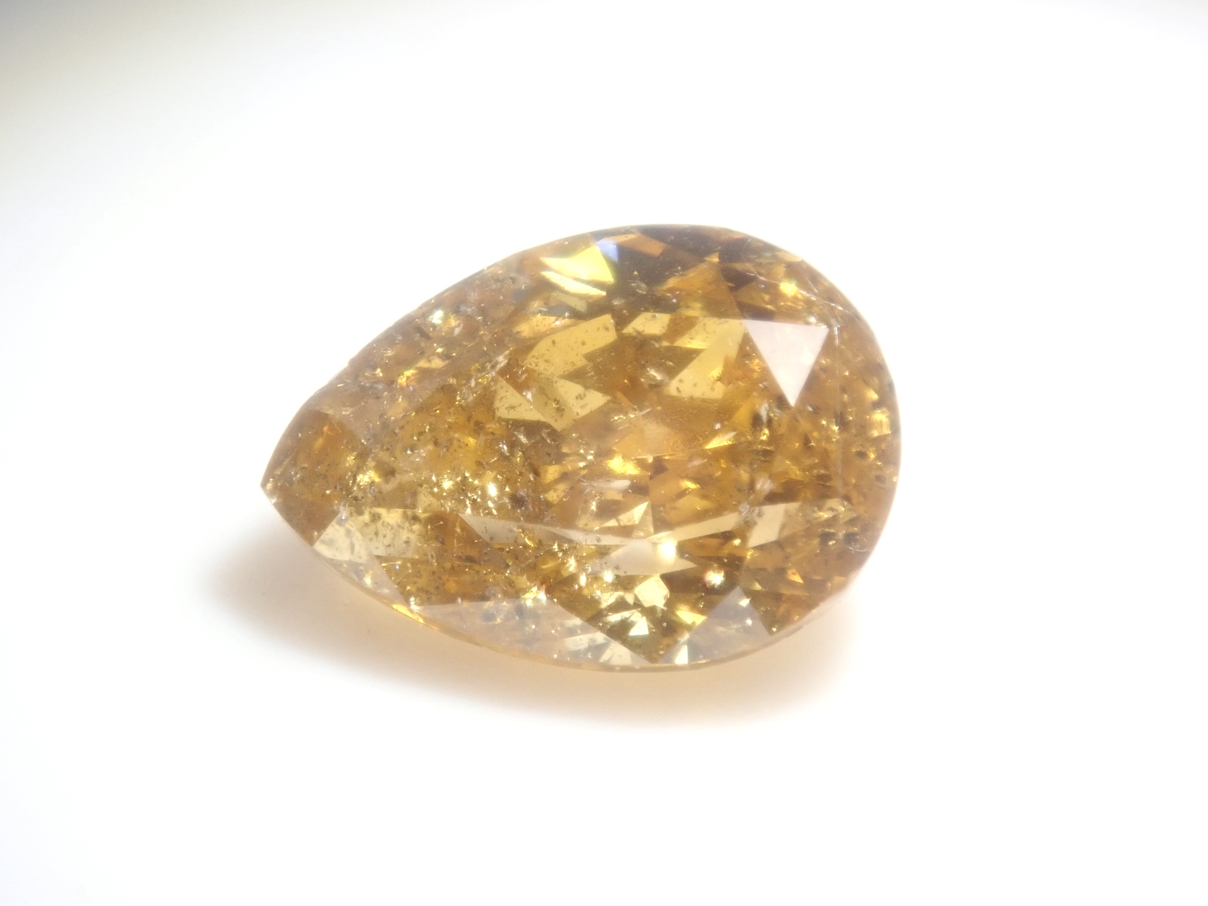 【7/26 22時販売】《限定16石》通常55,800円の0.706ct FANCY DEEP ORANGY YELLOW含むイエローダイヤガチャ《複数購入割引有》