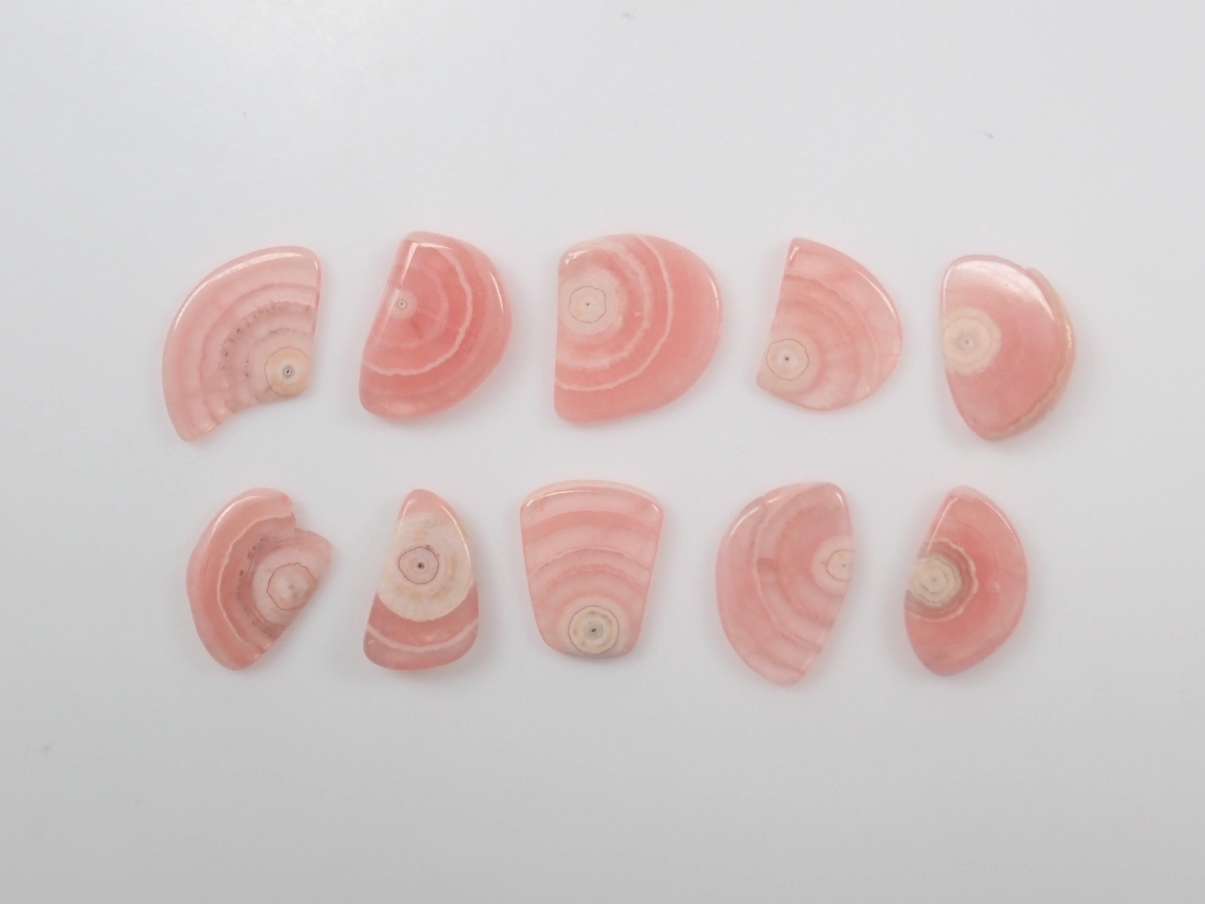 《10石限定》アルゼンチン産インカローズ(ロードクロサイト,平均1.5ct)《複数購入割引有》