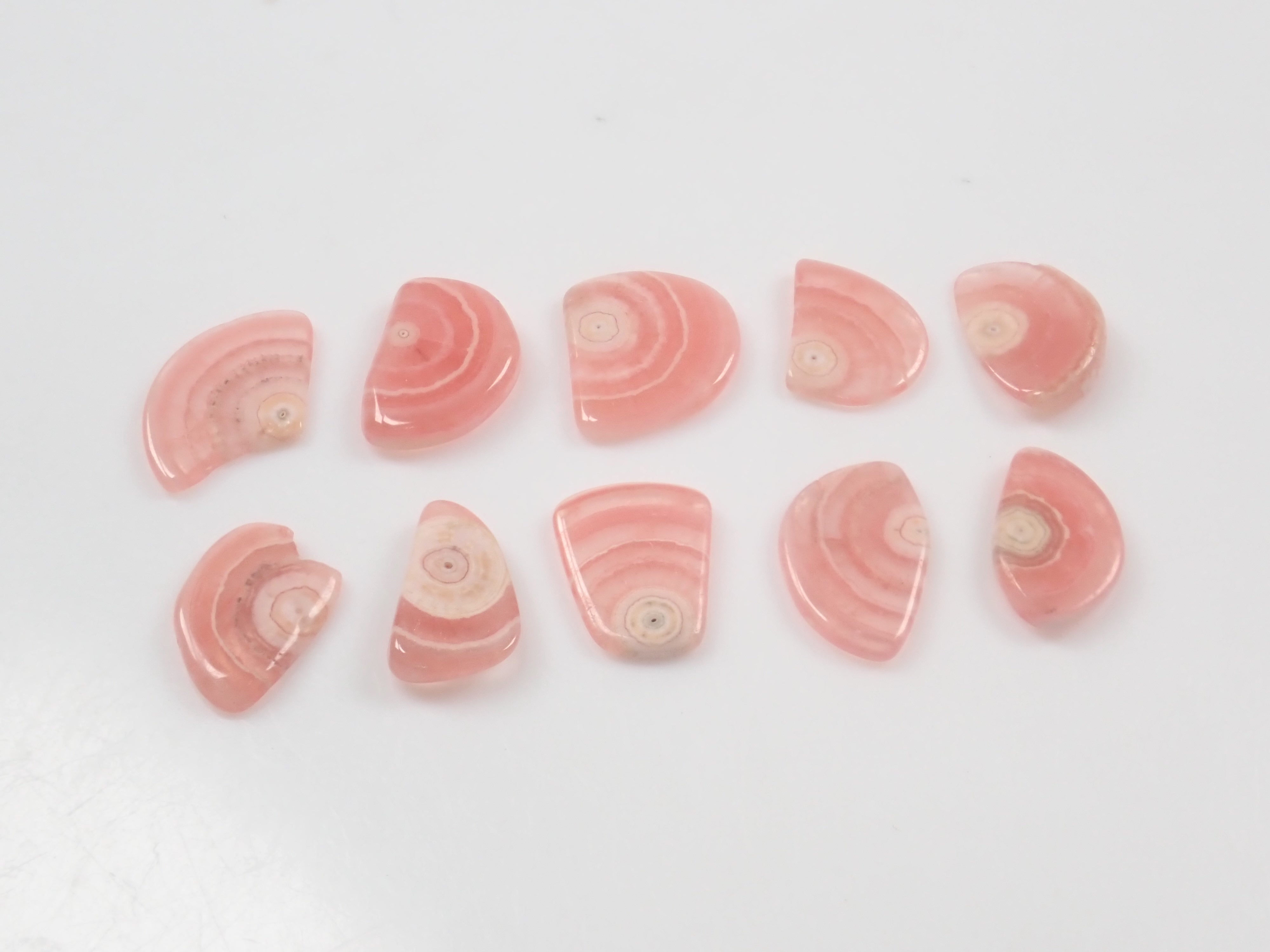 《10石限定》アルゼンチン産インカローズ(ロードクロサイト,平均1.5ct)《複数購入割引有》