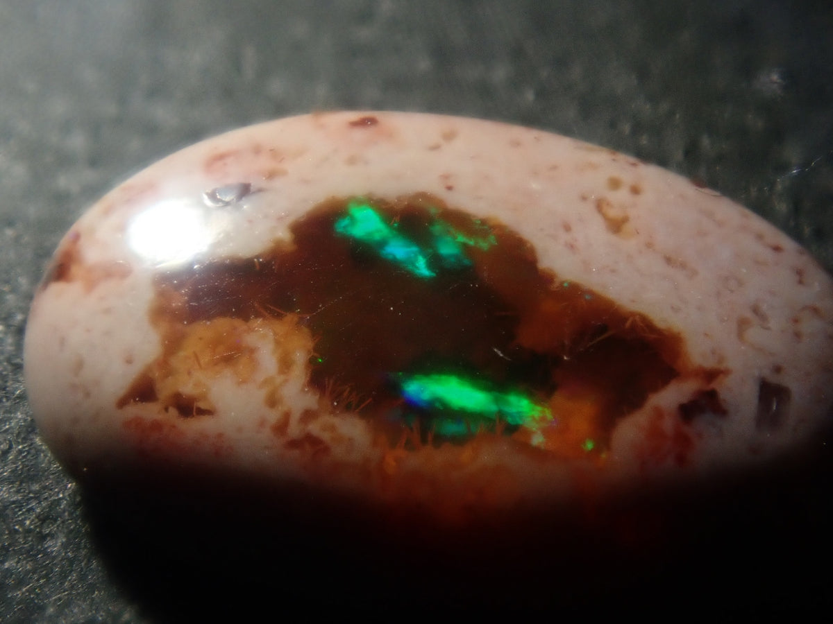 【10/3 22時販売】《限定10石》メキシコ産カンテラオパールガチャ1石ルース(平均2.5ct)《複数購入割引有》