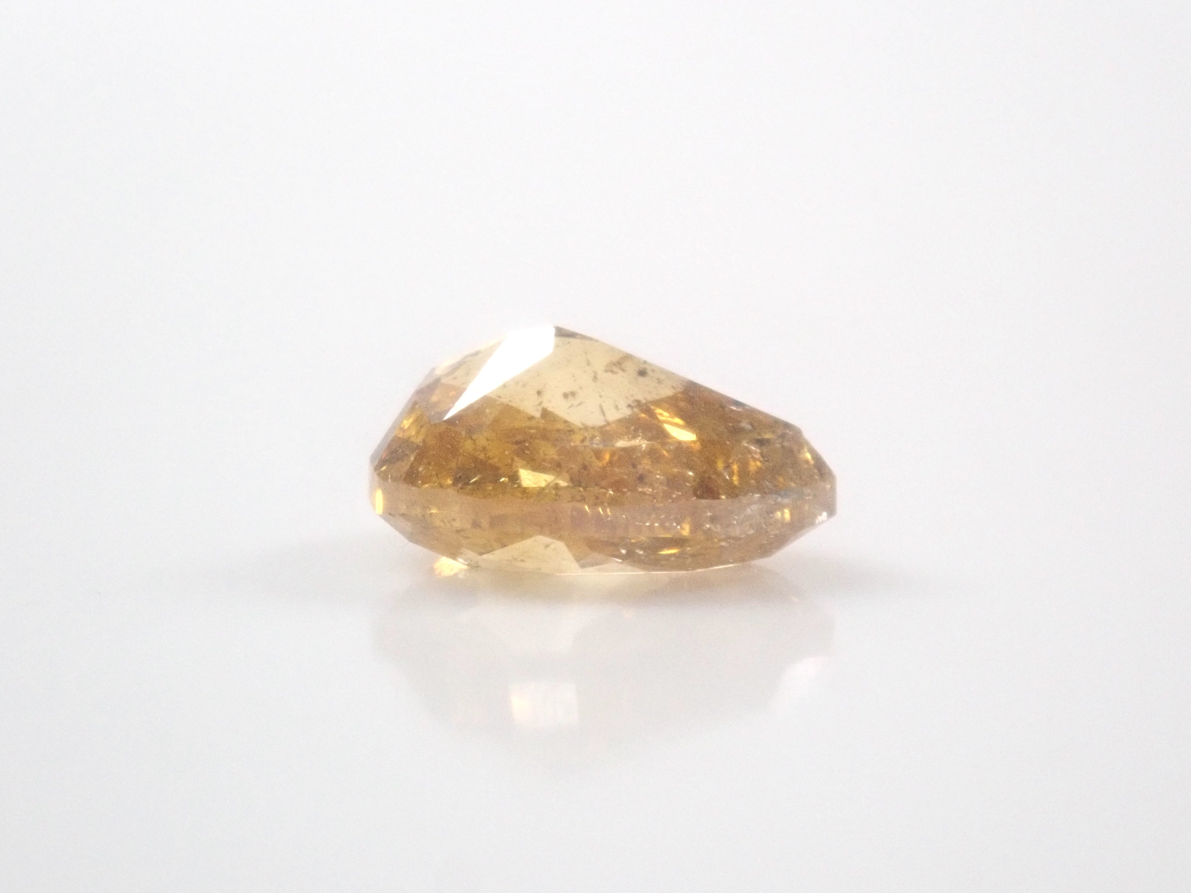 【7/26 22時販売】《限定16石》通常55,800円の0.706ct FANCY DEEP ORANGY YELLOW含むイエローダイヤガチャ《複数購入割引有》