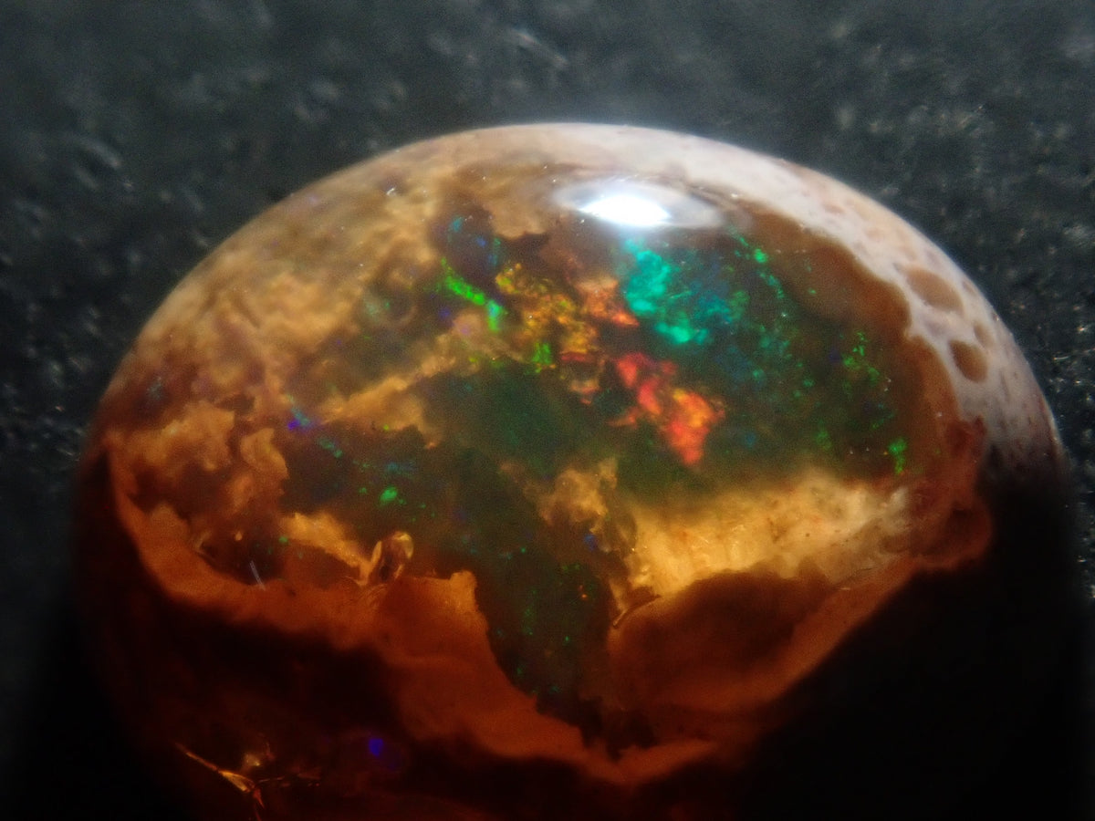【10/3 22時販売】《限定10石》メキシコ産カンテラオパールガチャ1石ルース(平均2.5ct)《複数購入割引有》