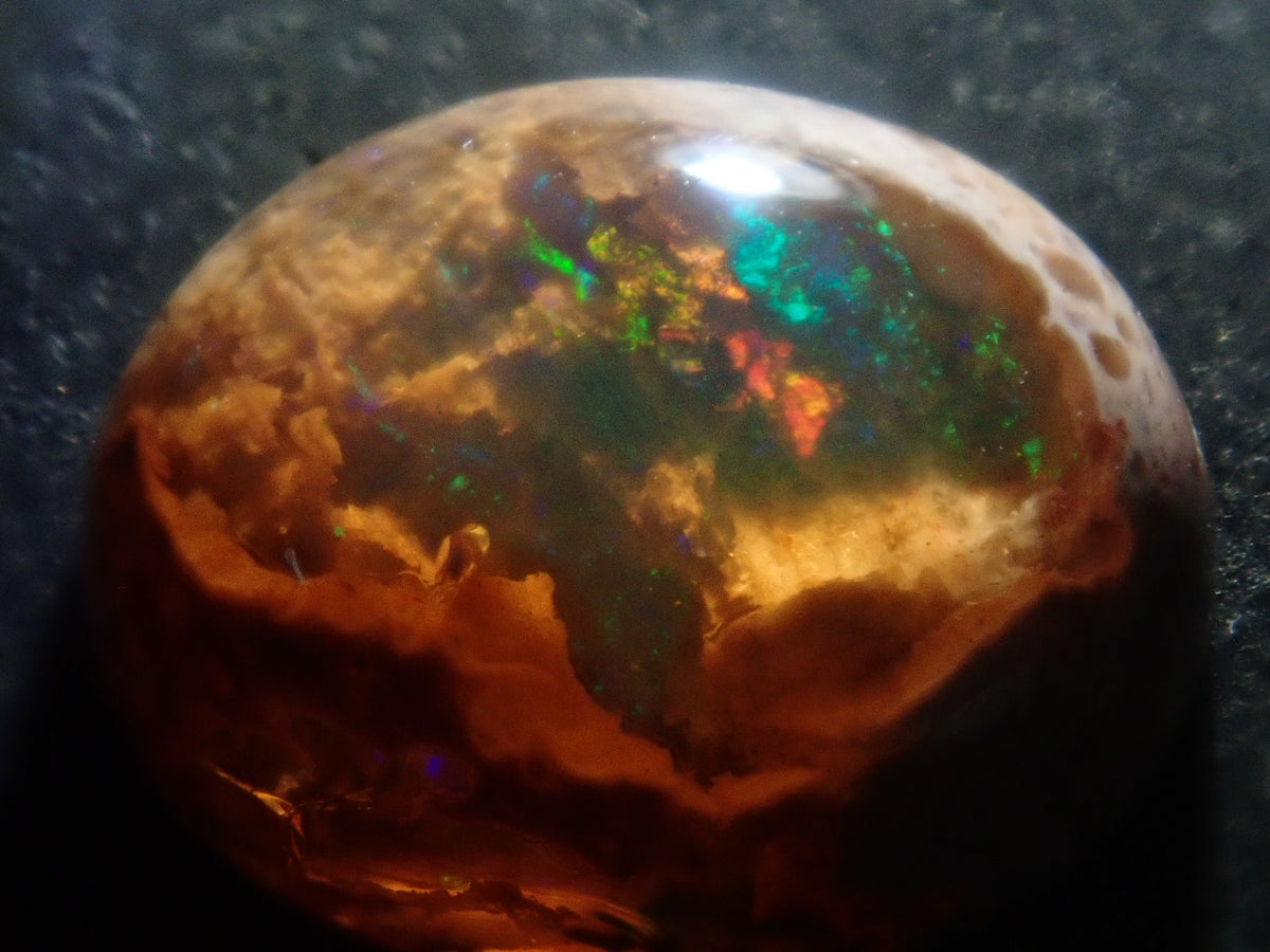 【10/3 22時販売】《限定10石》メキシコ産カンテラオパールガチャ1石ルース(平均2.5ct)《複数購入割引有》