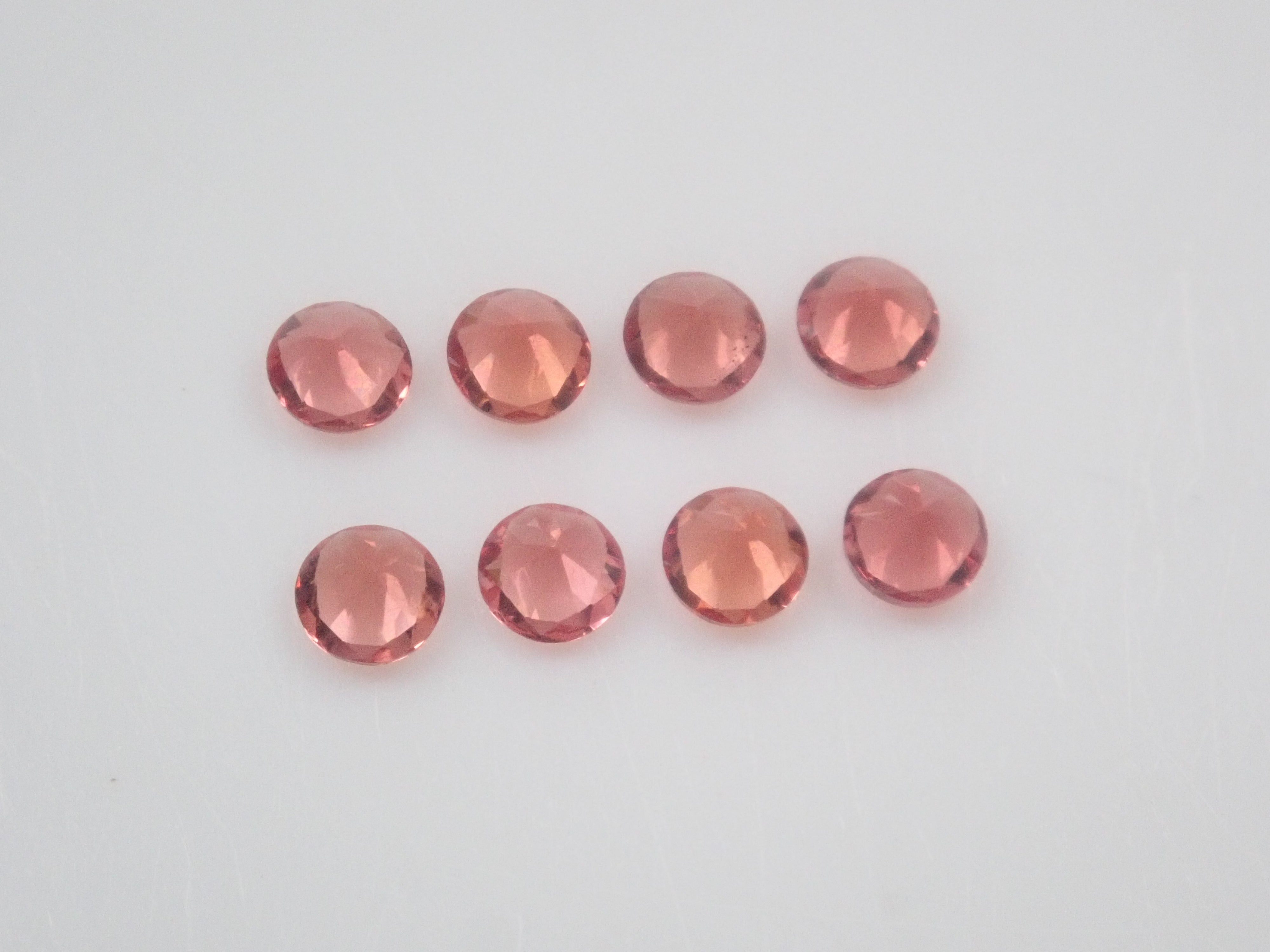 Limited to 8 stones - New in Tucson - Canadian Eudialite (Round Cut, Approx. 2mm) - Multiple purchase discounts available