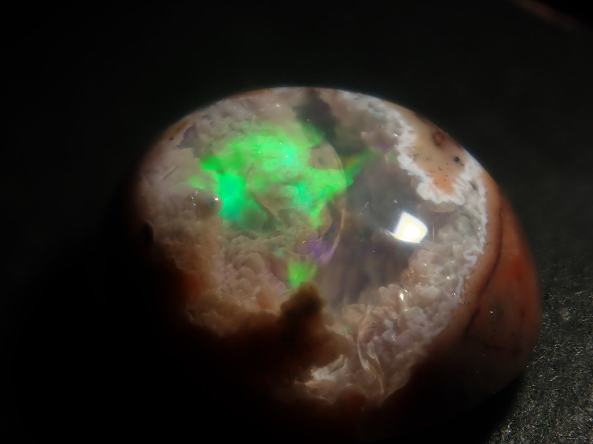 【10/3 22時販売】《限定10石》メキシコ産カンテラオパールガチャ1石ルース(平均2.5ct)《複数購入割引有》