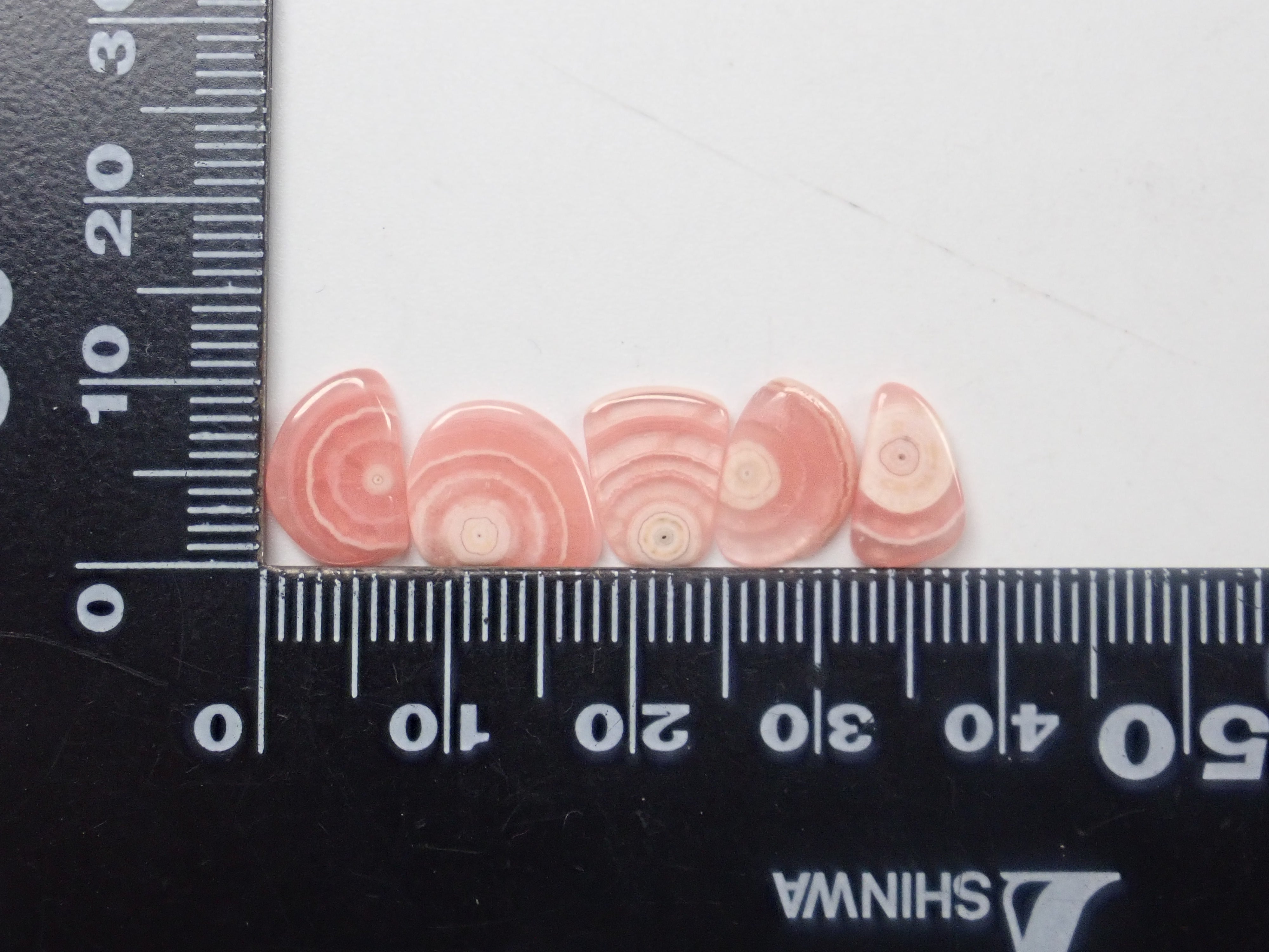 《10石限定》アルゼンチン産インカローズ(ロードクロサイト,平均1.5ct)《複数購入割引有》