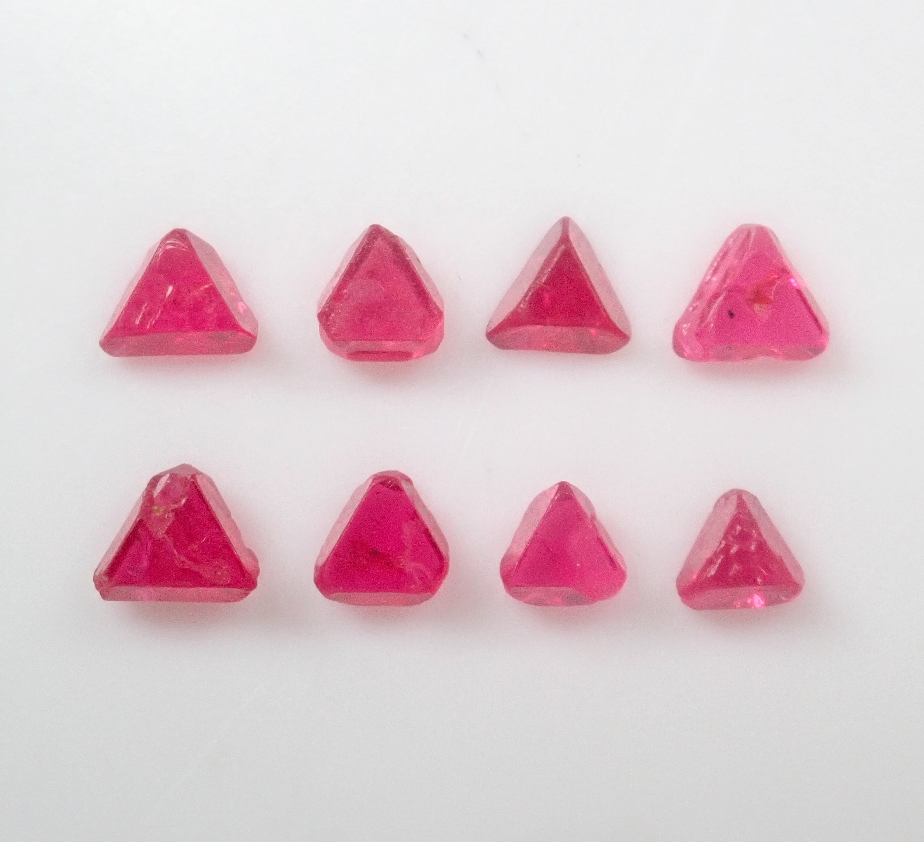 Limited to 8 stones: 1 red spinel rough stone from Myanmar. Discounts available for multiple purchases.