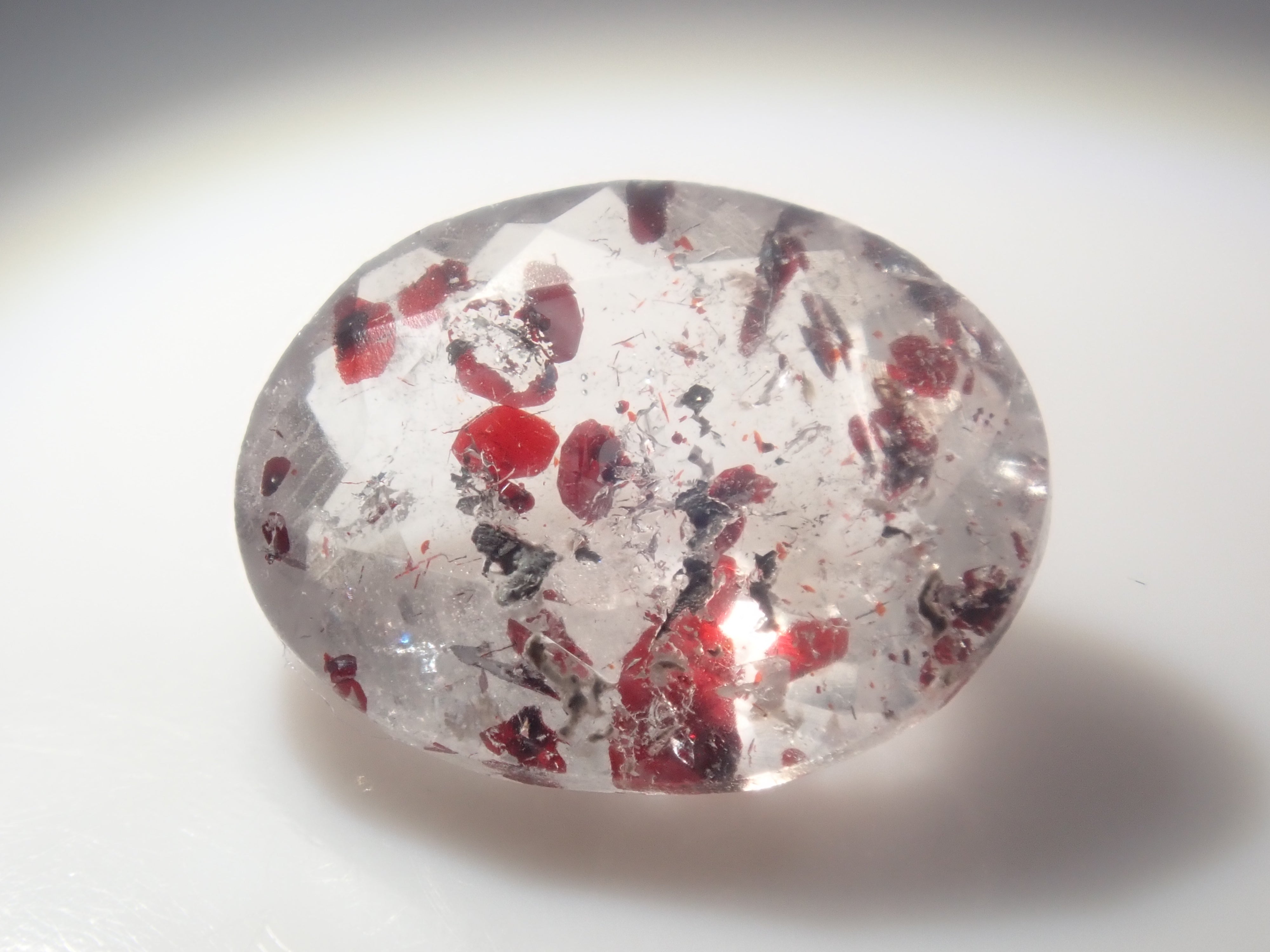 【1/25 22時販売】《限定12石》さくらインカット含むやレピドクロサイトインクォーツガチャ1石ルース《複数購入割引有》