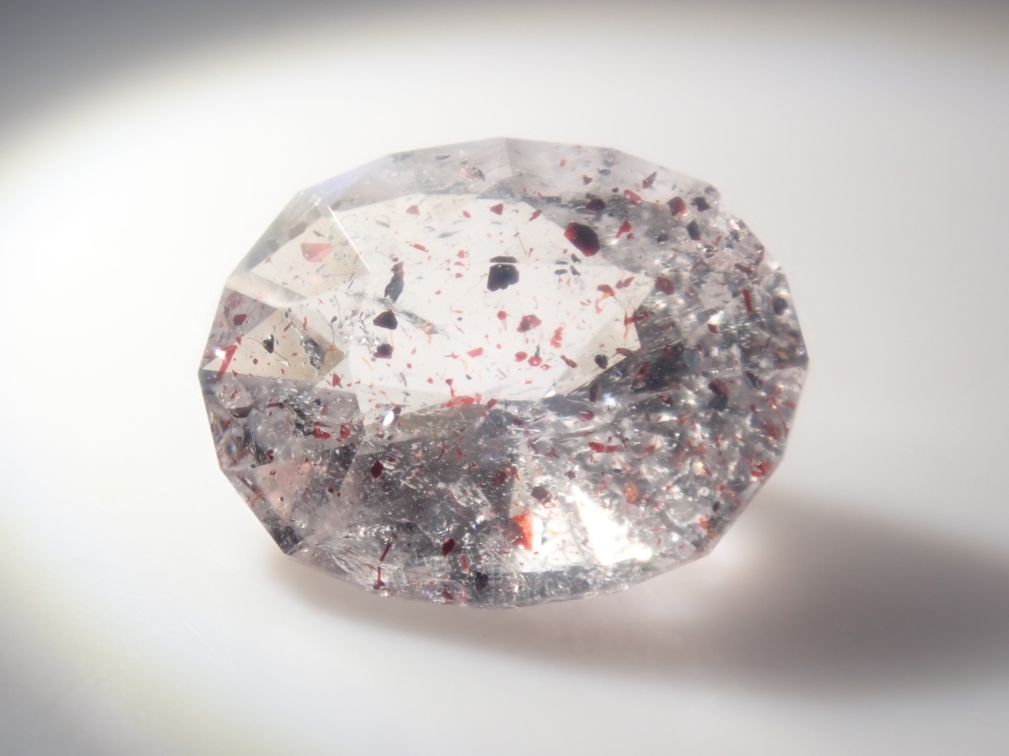 【1/25 22時販売】《限定12石》さくらインカット含むやレピドクロサイトインクォーツガチャ1石ルース《複数購入割引有》