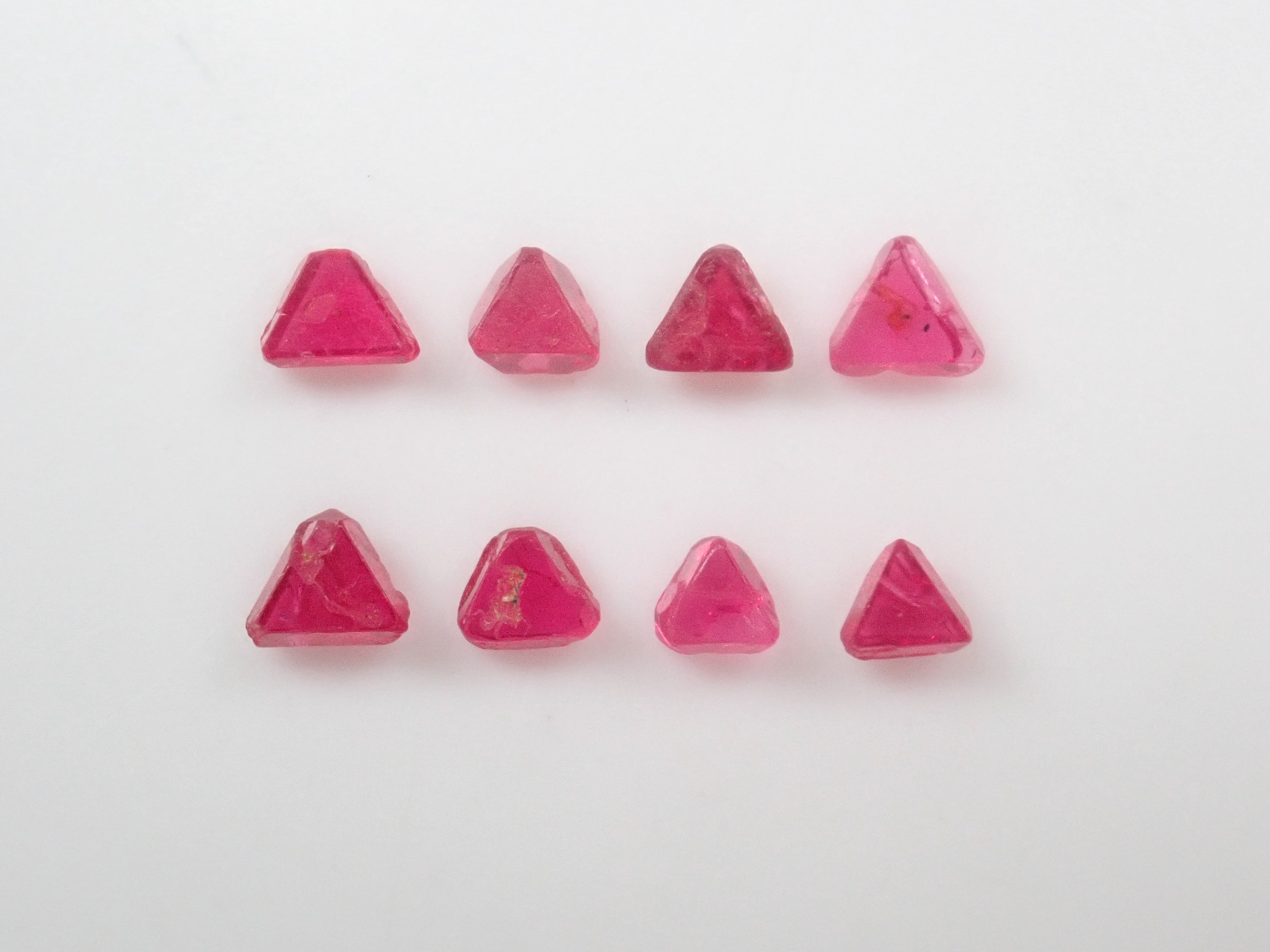 Limited to 8 stones: 1 red spinel rough stone from Myanmar. Discounts available for multiple purchases.